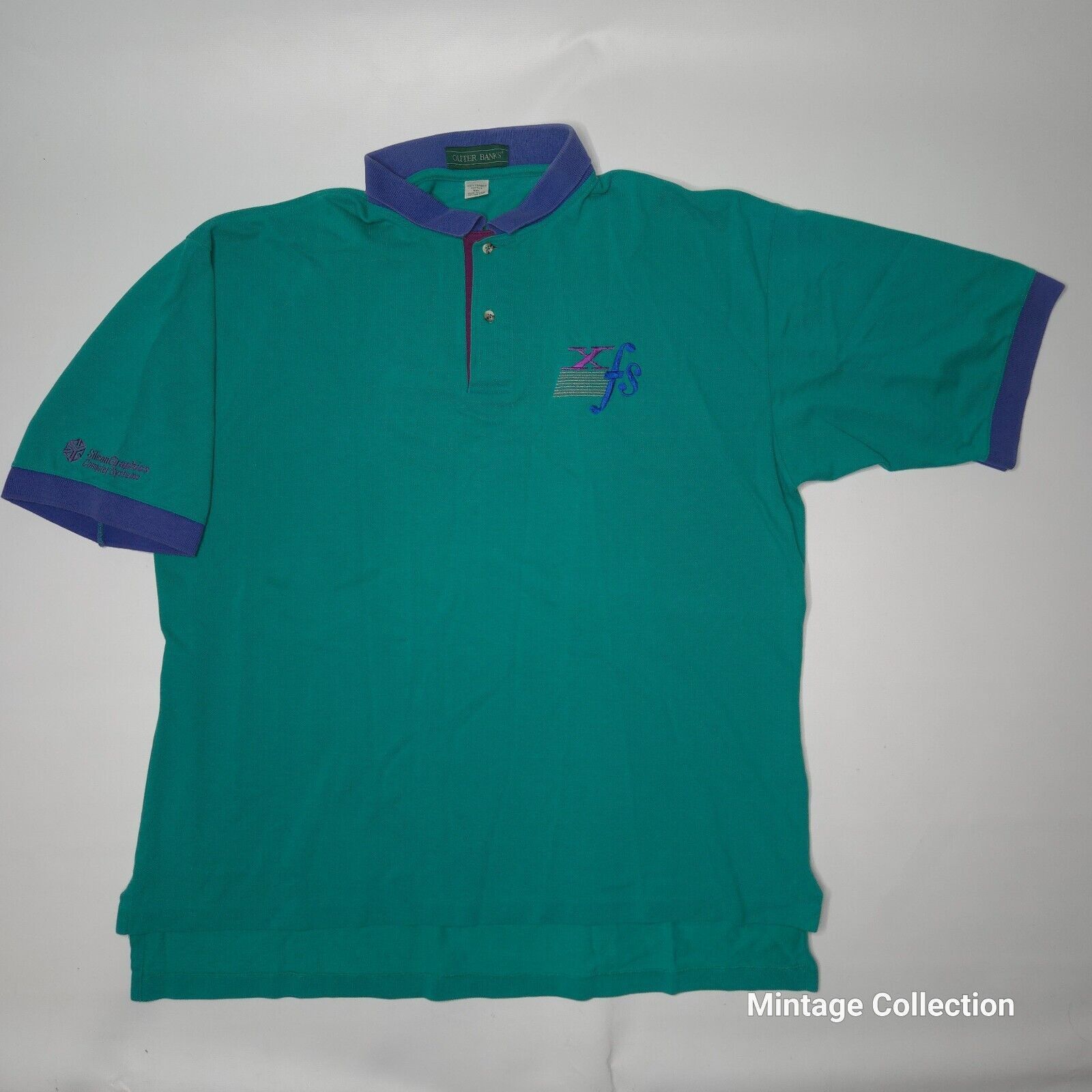 Other VINTAGE SILICON GRAPHICS COMPUTER SYSTEMS SGI POLO SHIRT XXL Size US XXL / EU 58 / 5 - 2 Thumbnail