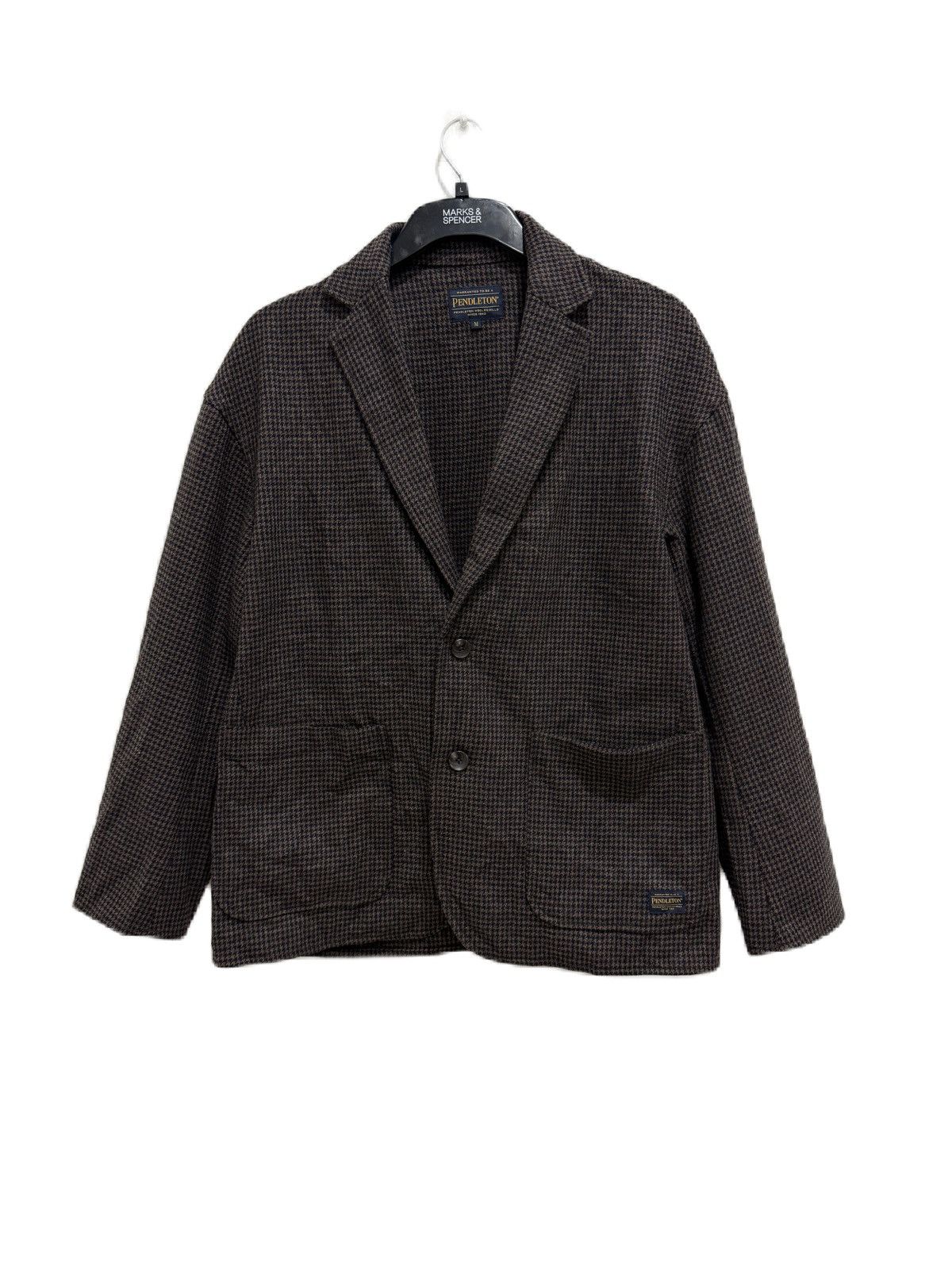 Kith × Pendleton Pendleton Wool Jacket Casual Blazer Style Double Pocket Size US M / EU 48-50 / 2 - 1 Thumbnail