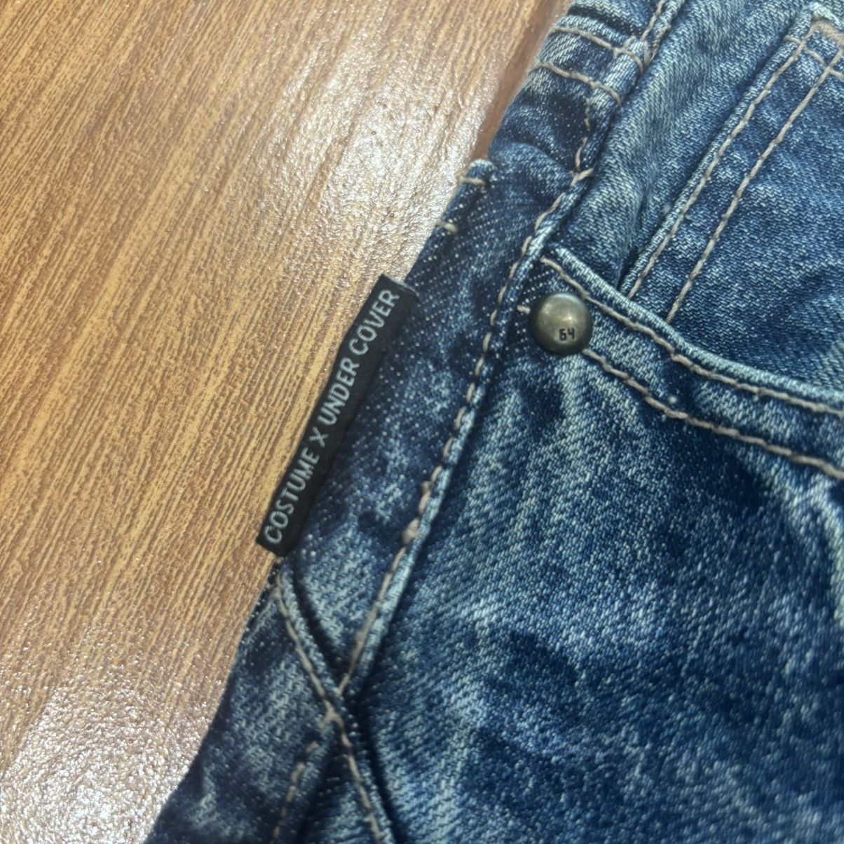 Undercover Costume x Undercover Denim Jeans Size US 30 / EU 46 - 4 Thumbnail