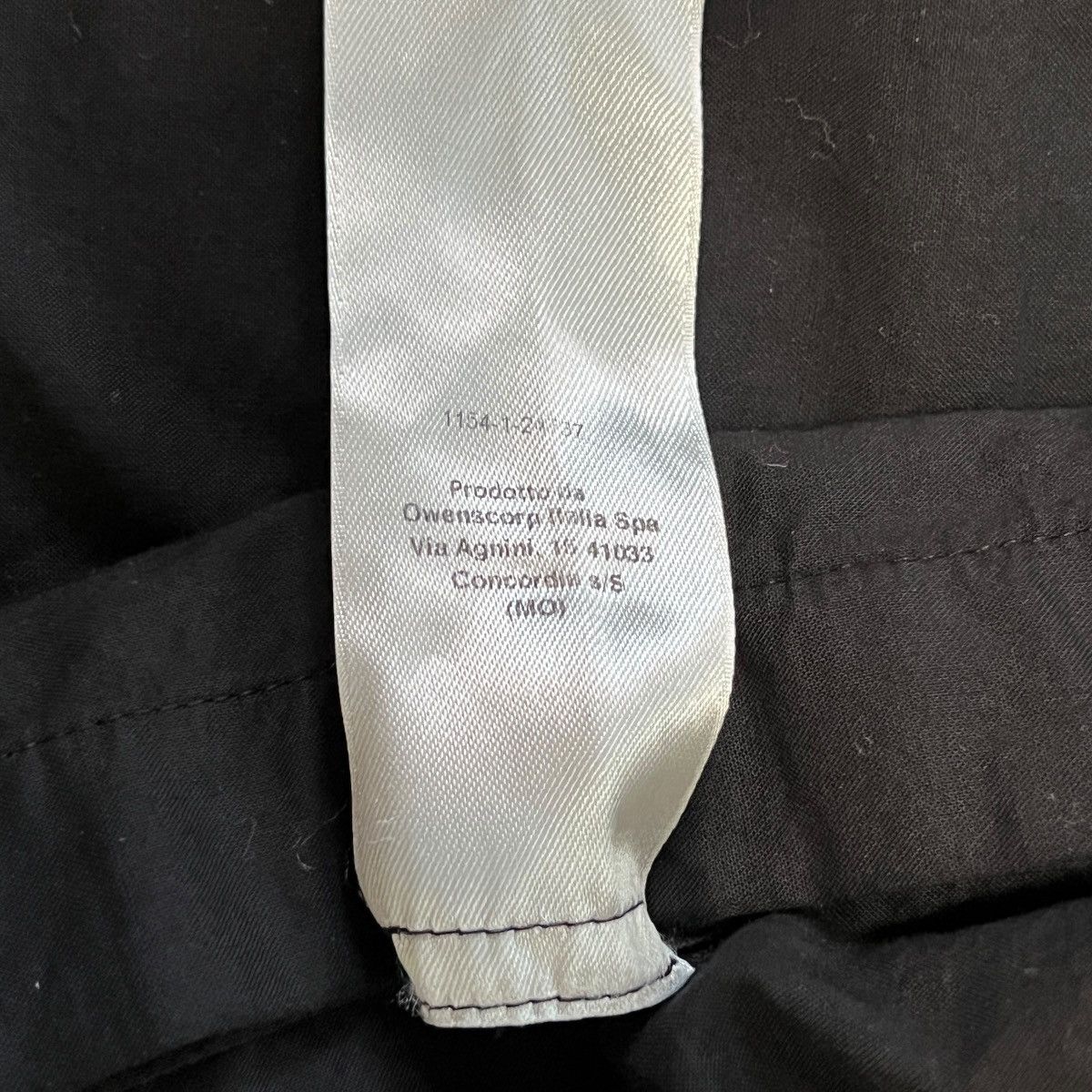 Rick Owens Drkshdw RICK OWENS DRKSHDW Gimp Flight Bomber Jacket Size US M / EU 48-50 / 2 - 8 Thumbnail