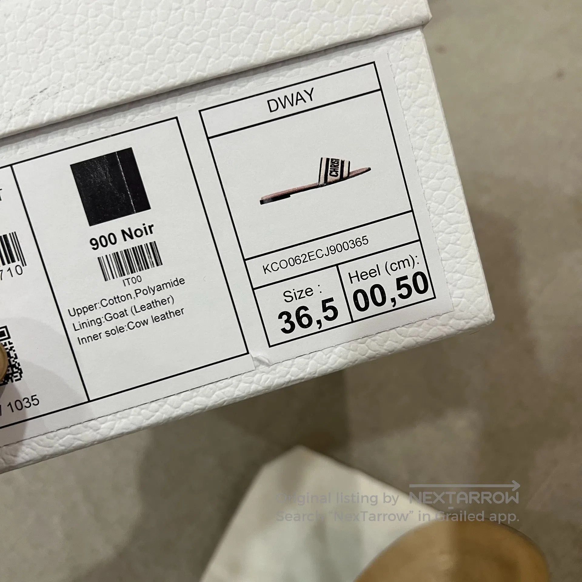 Dior Dior Logo slogan: Slippers| Size US 6 / IT 36 - 4 Thumbnail