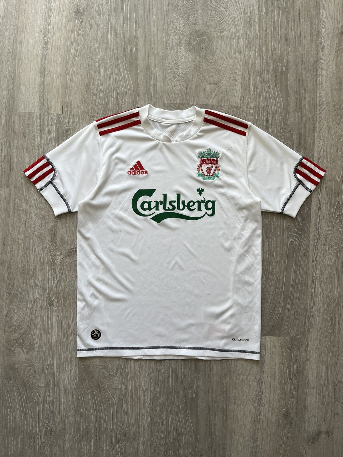 リバプール Vネックシャツ Carlsberg リバプール Vネックシャツ Carlsberg リバプール Vネックシャツ