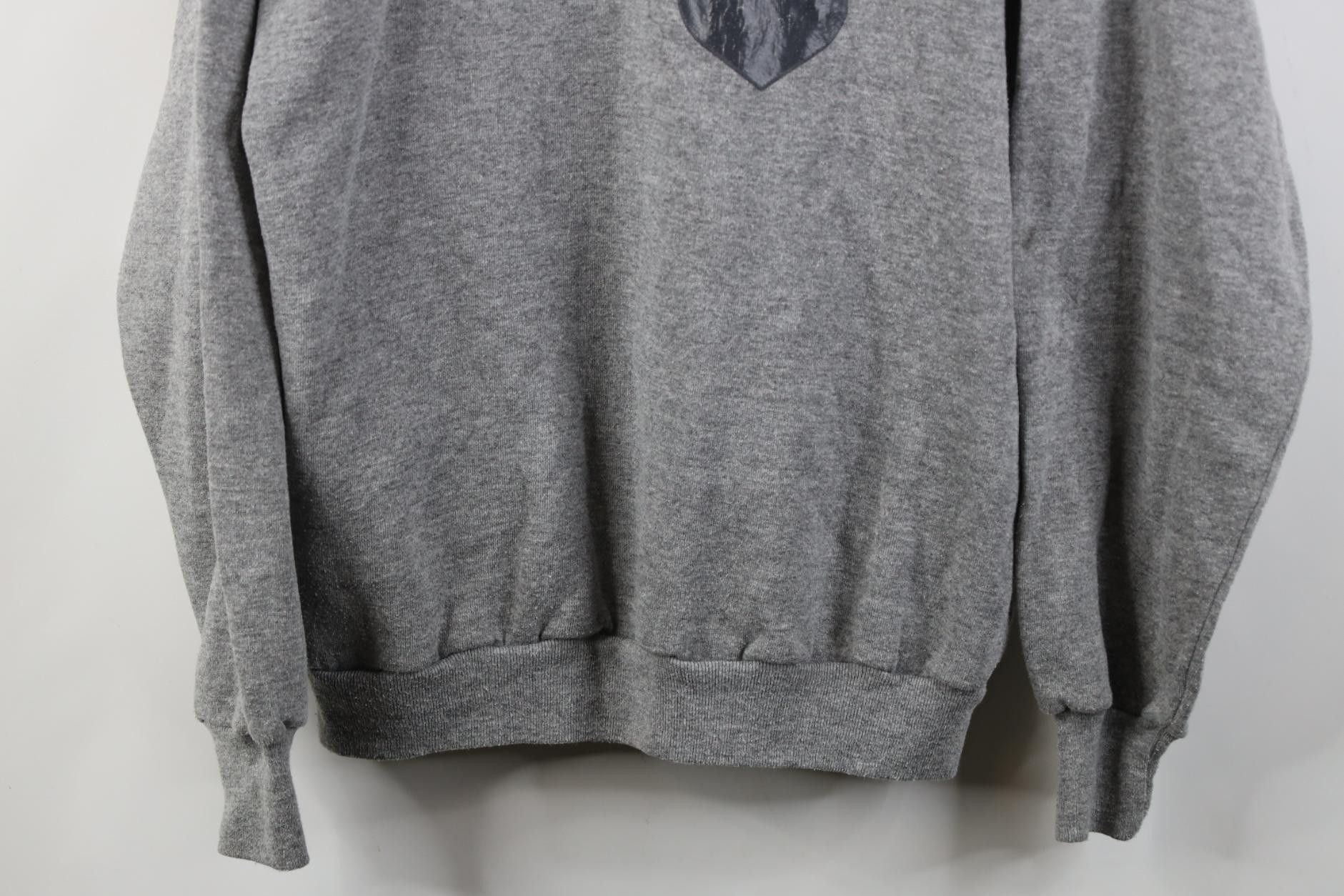 Vintage Vintage 90s Penn State University Crewneck Sweatshirt Gray Size US XXL / EU 58 / 5 - 3 Thumbnail
