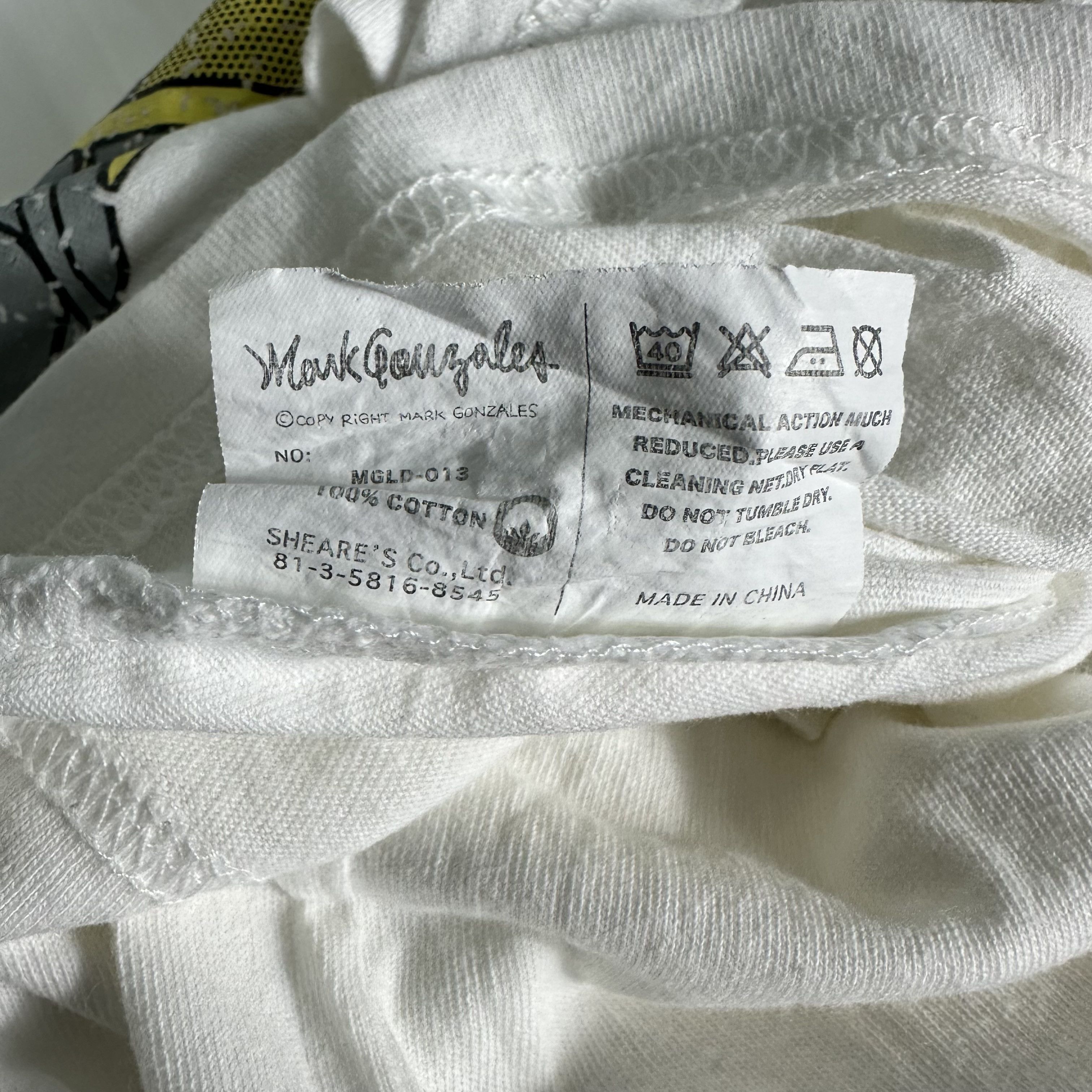 Vintage 🔥RARE🔥Gonz Sport Mark Gonzales Long Sleeve T-shirt Size US L / EU 52-54 / 3 - 7 Thumbnail
