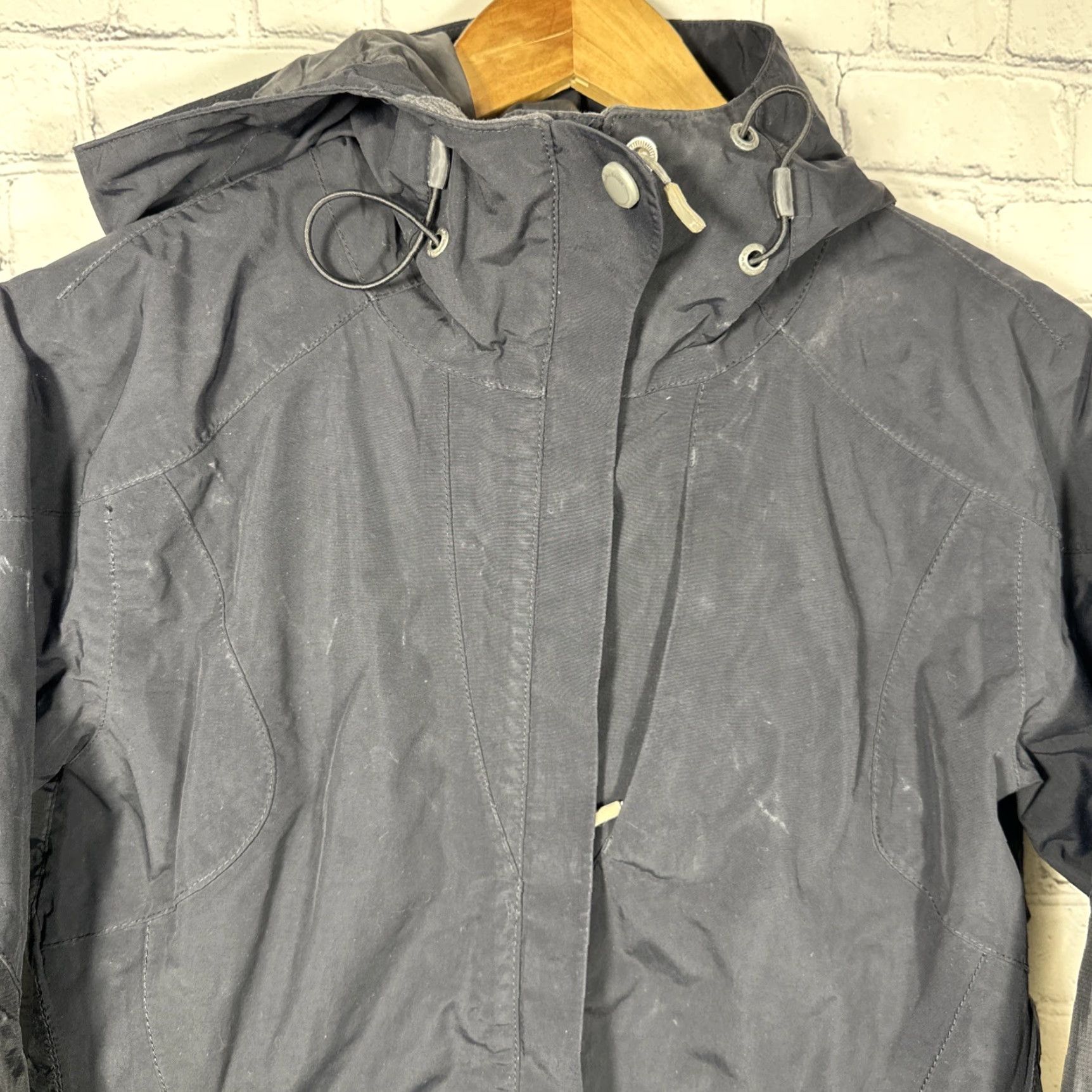 Eddie Bauer Eddie Bauer Jacket Women's WeatherEdge 365 Softshell Mid-Length Black Full Zip Hooded Size S / US 4 / IT 40 - 4 Thumbnail