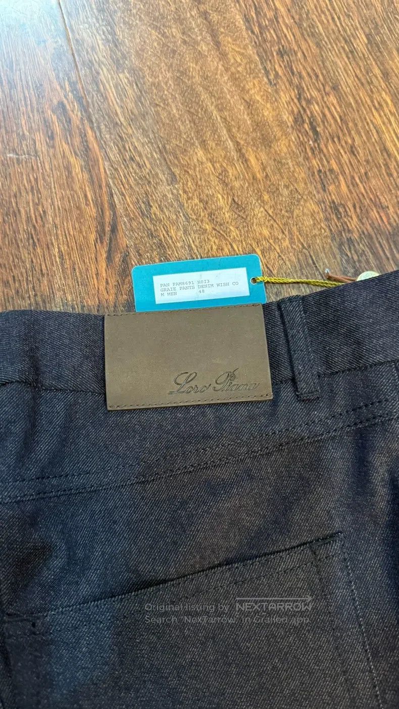 Loro Piana Loro Piana Five Pocket Long Jeans Size US 32 / EU 48 - 3 Thumbnail