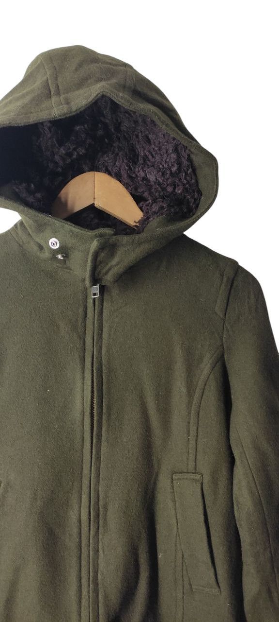 Sunao Kuwahara SUNAO KUWAHARA BY ISSEY MIYAKE FLIGHT WOOL JACKET Size S / US 4 / IT 40 - 4 Thumbnail