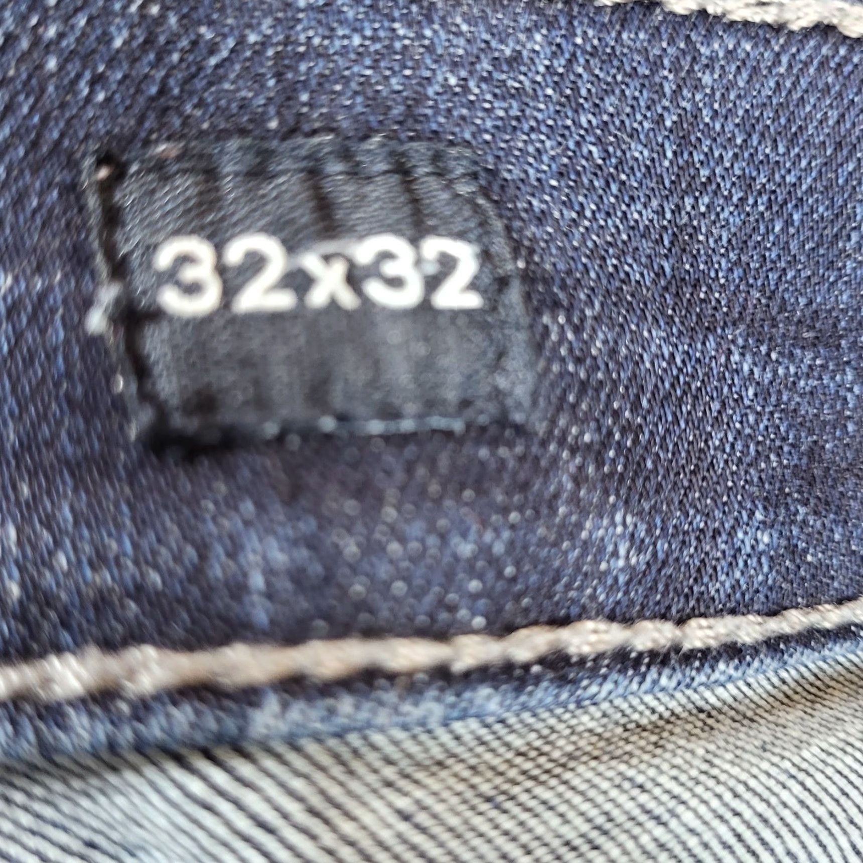BKE BKE Jake Mens Jeans Straight Blue Distressed 32x32 5-Pocket Denim Cotton Regular Rise 10-12 Inseam 32 Dark Wash Buckle Bke Brand Jeans Mens Size US 32 / EU 48 - 6 Thumbnail