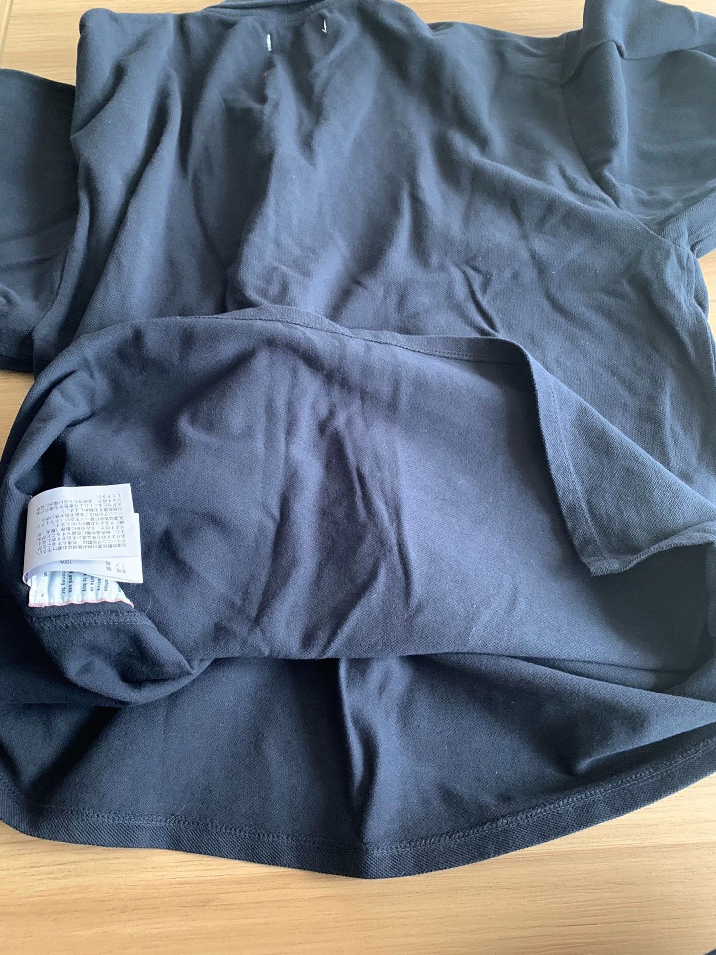 Nonnative nonnative Officer L/S Pique Mesh Navy Dyed 25SS Polo Size 4 Size US XL / EU 56 / 4 - 7 Thumbnail
