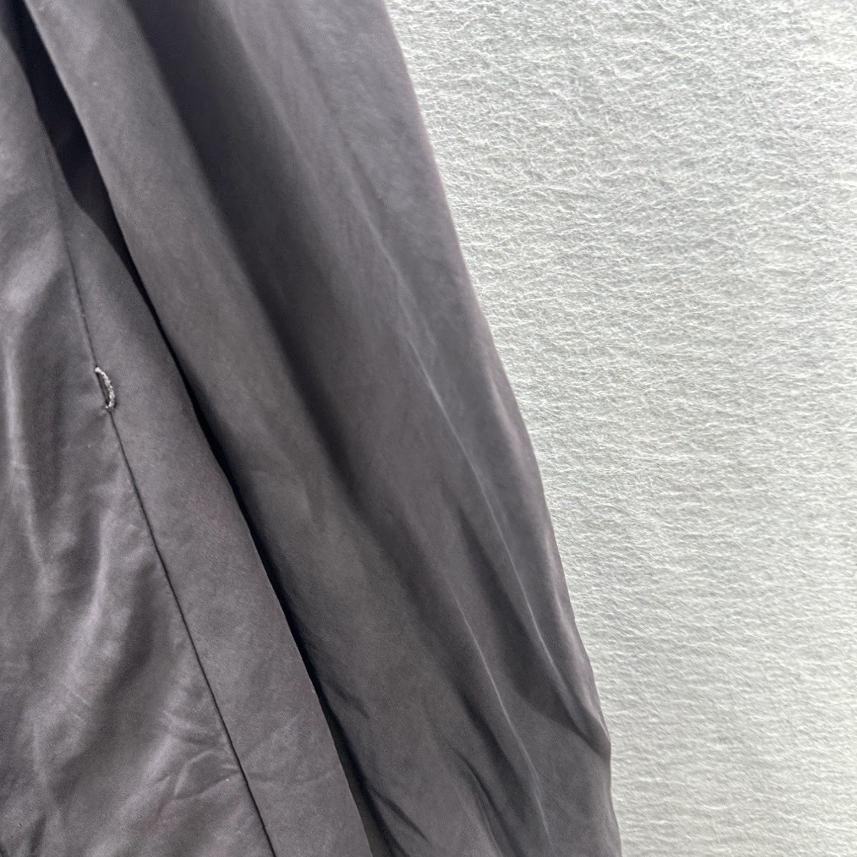 Calvin Klein VINTAGE Calvin Klein Collection Blazer Women 6 Silk Collarless Minimalist Size M / US 6-8 / IT 42-44 - 6 Thumbnail