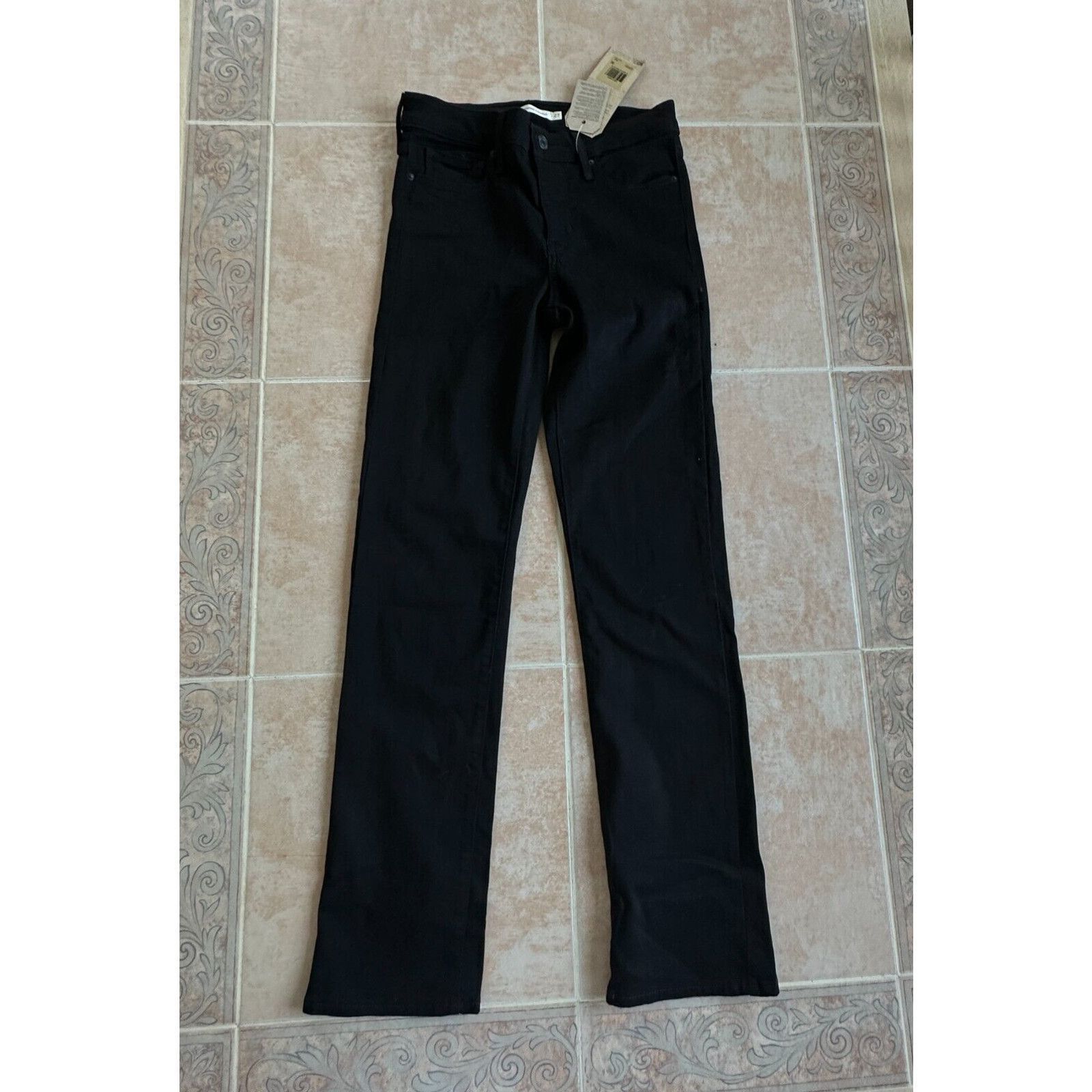 Levi's Levi's 314 shaping straight hypersoft jeans size W 27 L 30 Size 27" / US 4 / IT 40 - 1 Thumbnail