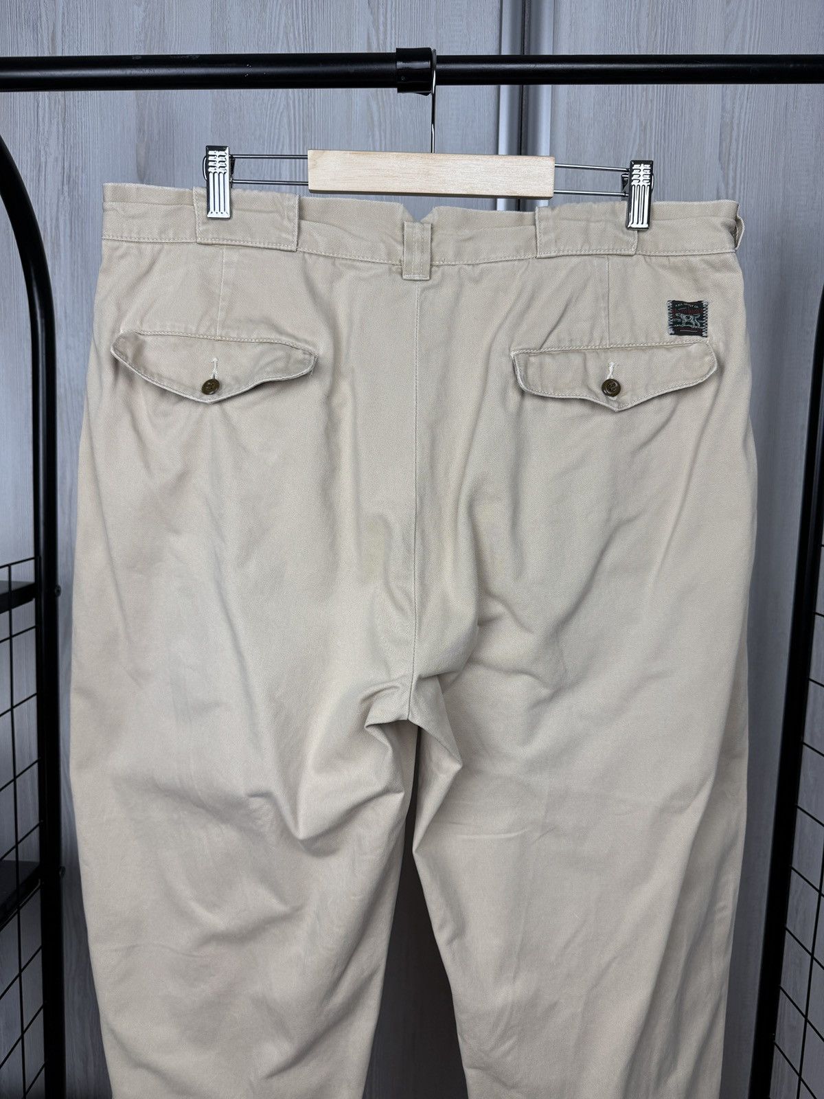 Polo Ralph Lauren Polo Ralph Lauren Outdoor Apparel beige chino pants Size US 36 / EU 52 - 7 Thumbnail