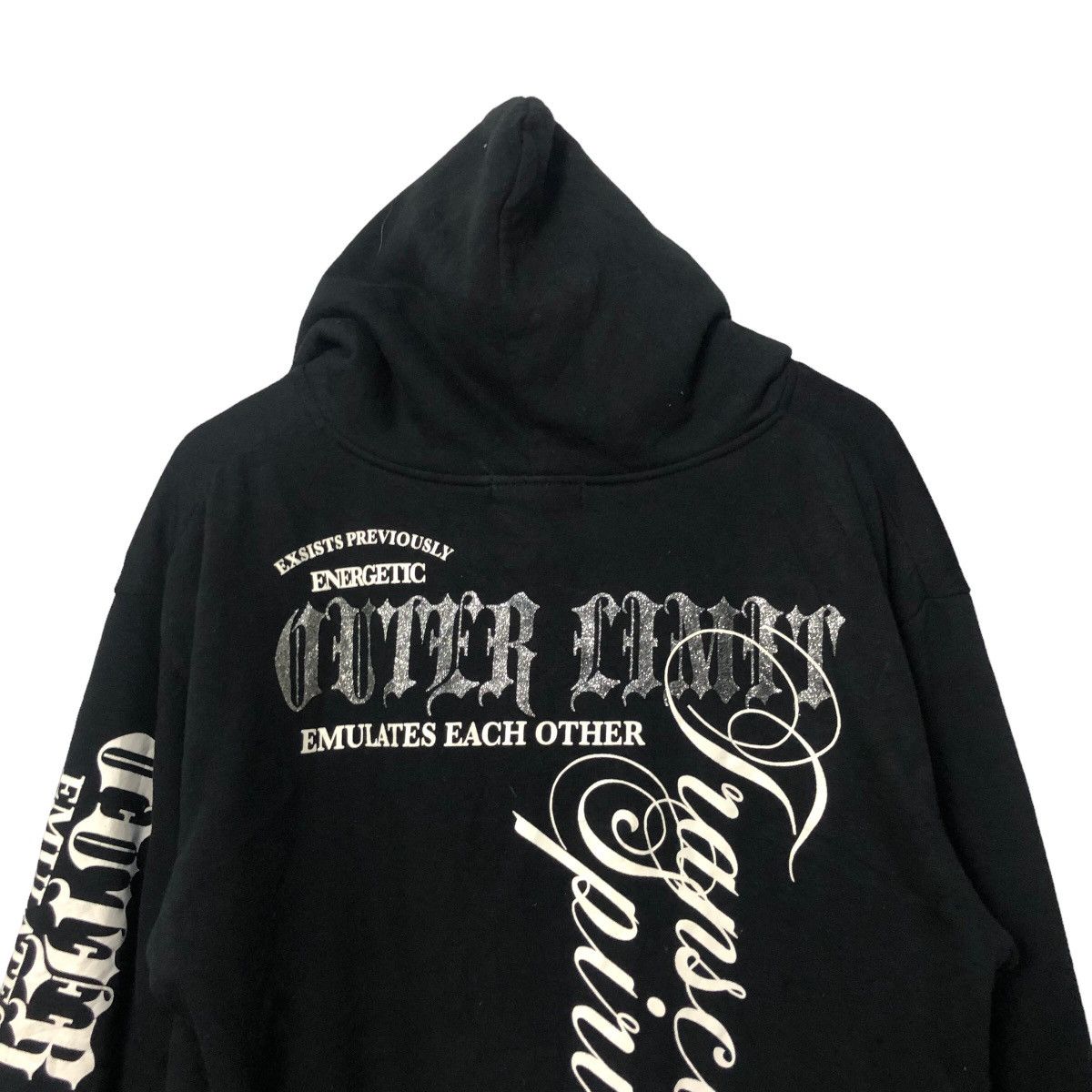 Seditionaries Vintage Sorridere Big Logo Zipper Ups Hoodie Jacket Size US XL / EU 56 / 4 - 10 Thumbnail