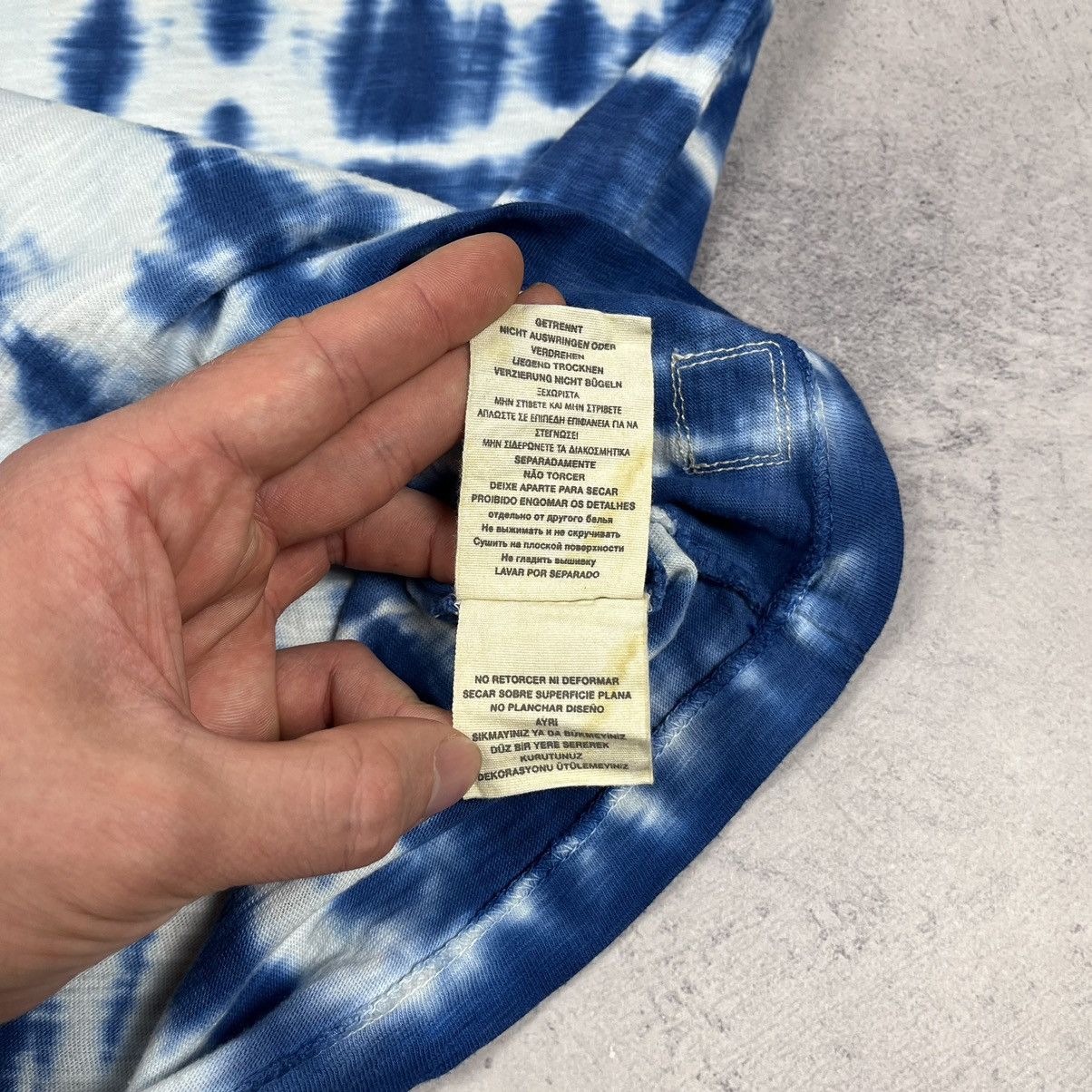Polo Ralph Lauren Vintage Ralph Lauren Indians big logo tie dye tee 90’s Size US M / EU 48-50 / 2 - 15 Thumbnail