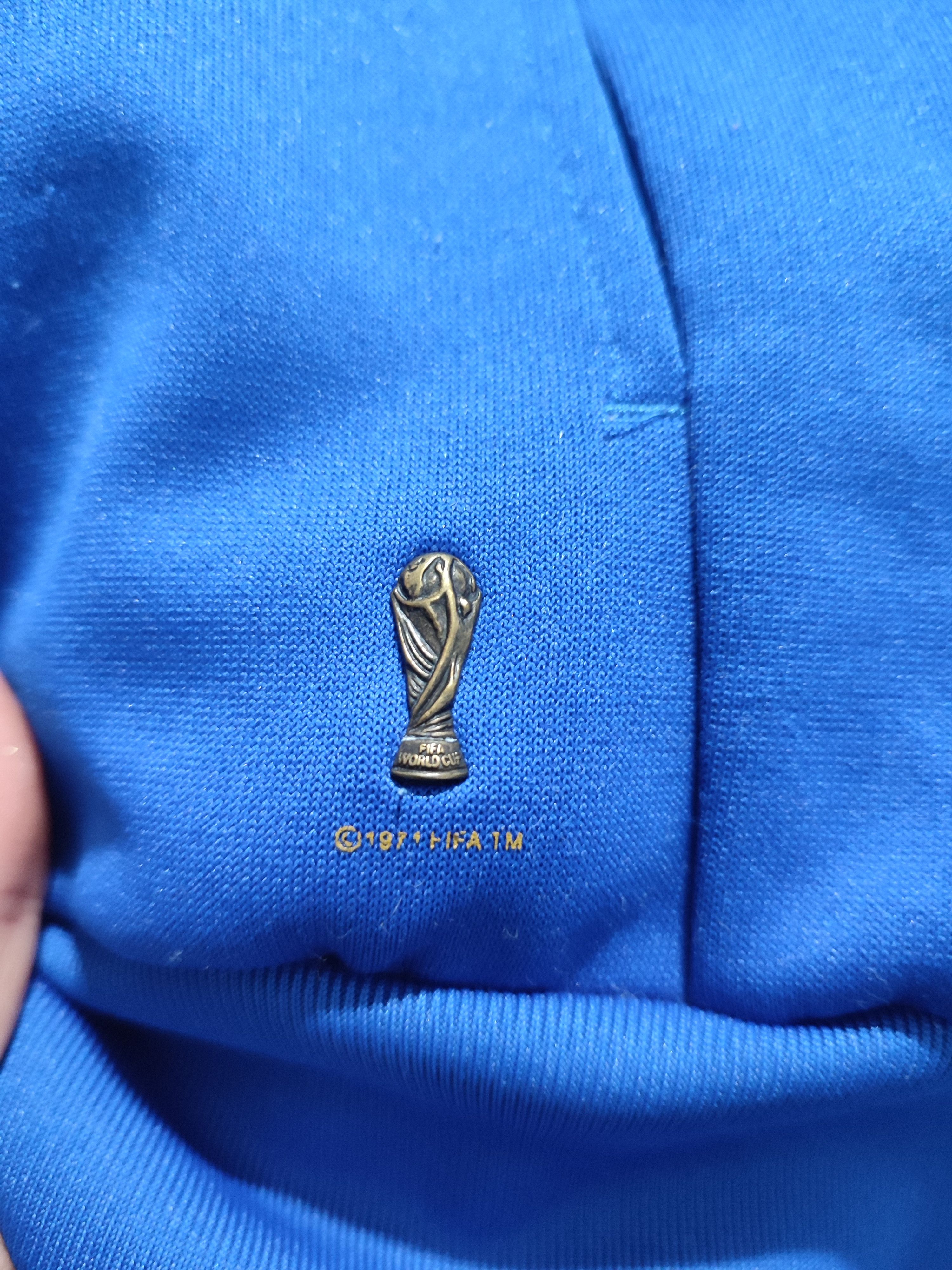 Adidas Adidas Italy, World Cup FIFA 1974 women sweatshirt Size XS / US 0-2 / IT 36-38 - 7 Thumbnail