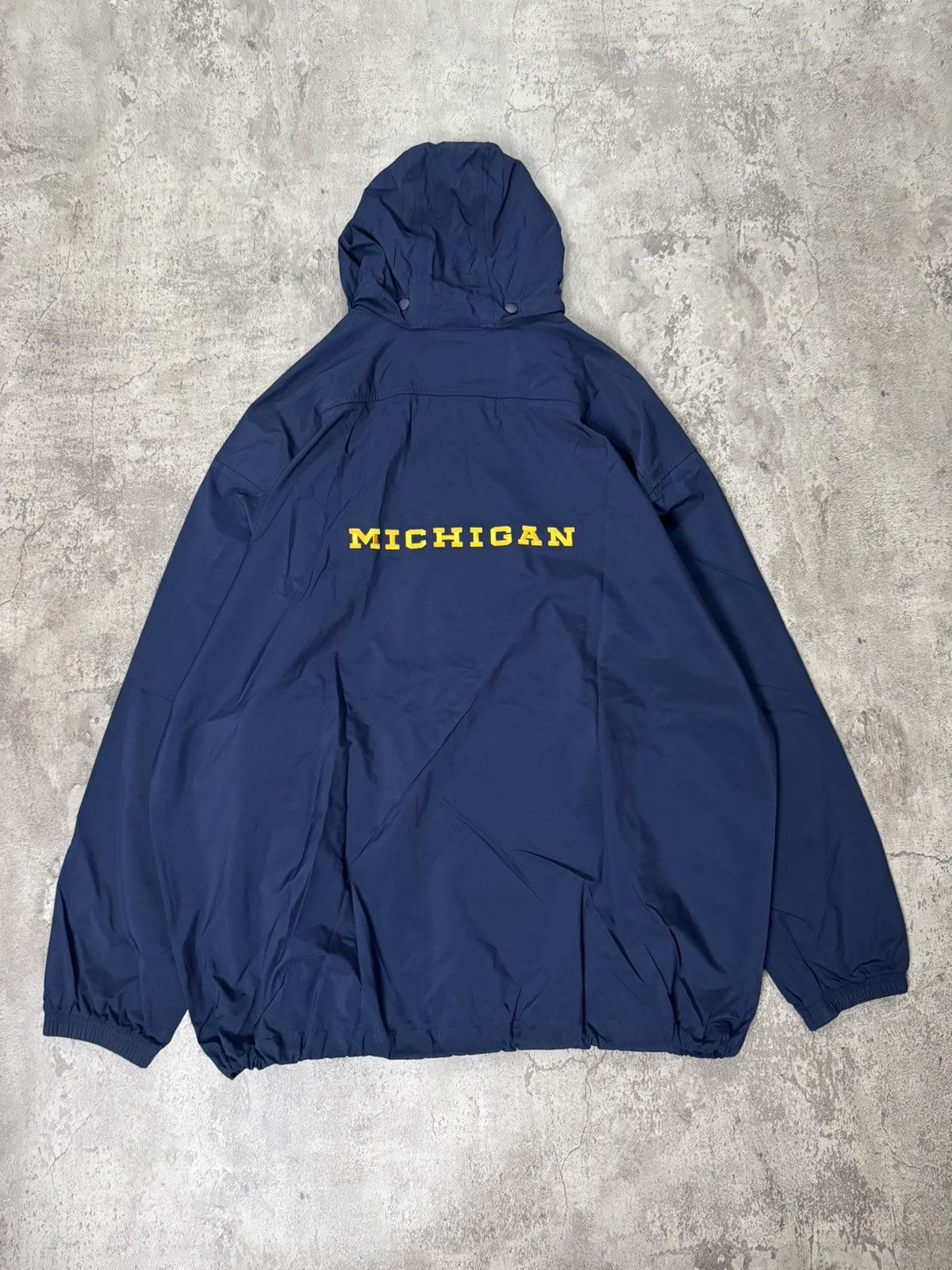 Nike NIKE X MICHIGAN WOLVERINES TEAM WINDBREAKER JACKET 🔥RARE🔥 Size US XL / EU 56 / 4 - 6 Thumbnail