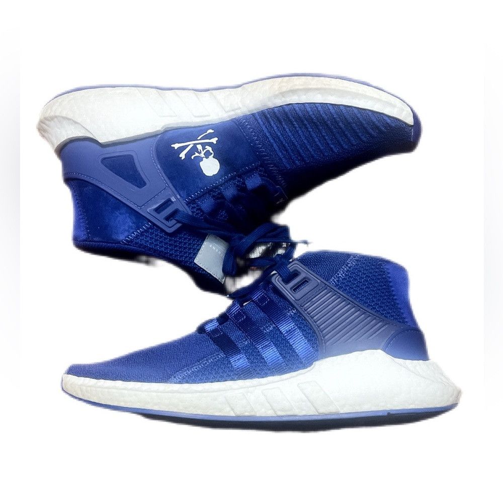 Adidas × Mastermind Japan Adidas EQT support Ultra x Mastermind blue athletic sneaker Size US 11.5 / EU 44-45 - 8 Thumbnail