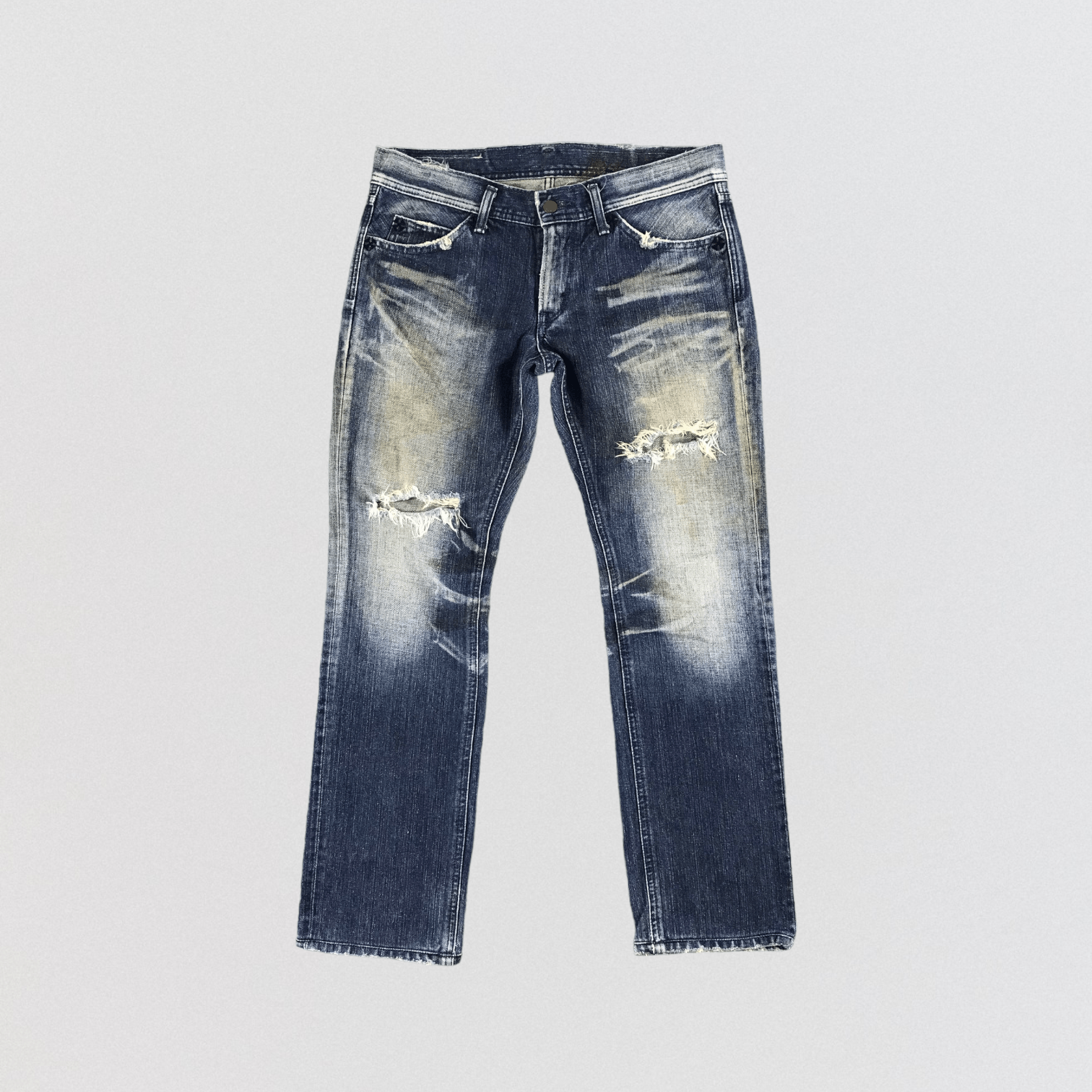 Lee × Vintage Vintage Lee Jeans-JM448 Size US 33 - 1 Thumbnail
