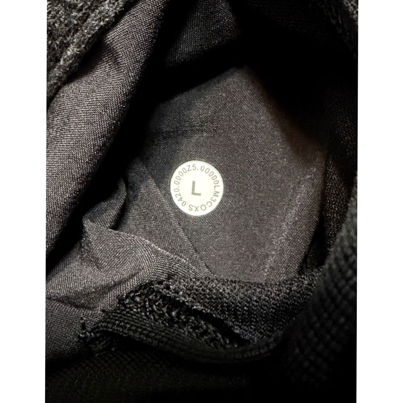 Lululemon Lululemon At Ease Crewneck Pullover Textured Grey Heather Sweatshirt Sz L Size US L / EU 52-54 / 3 - 6 Thumbnail
