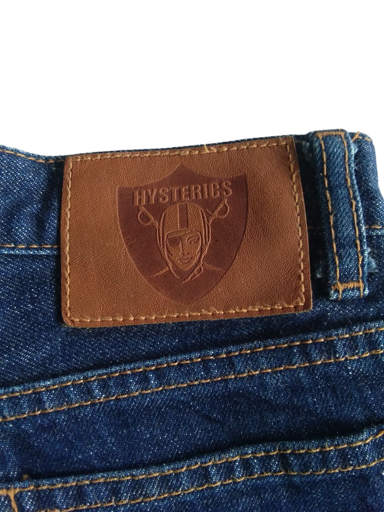Hysteric Glamour × Japanese Brand × Kapital Hysteric Glamour Slim Jeans Denim☠️🎌 Size US 27 - 5 Thumbnail