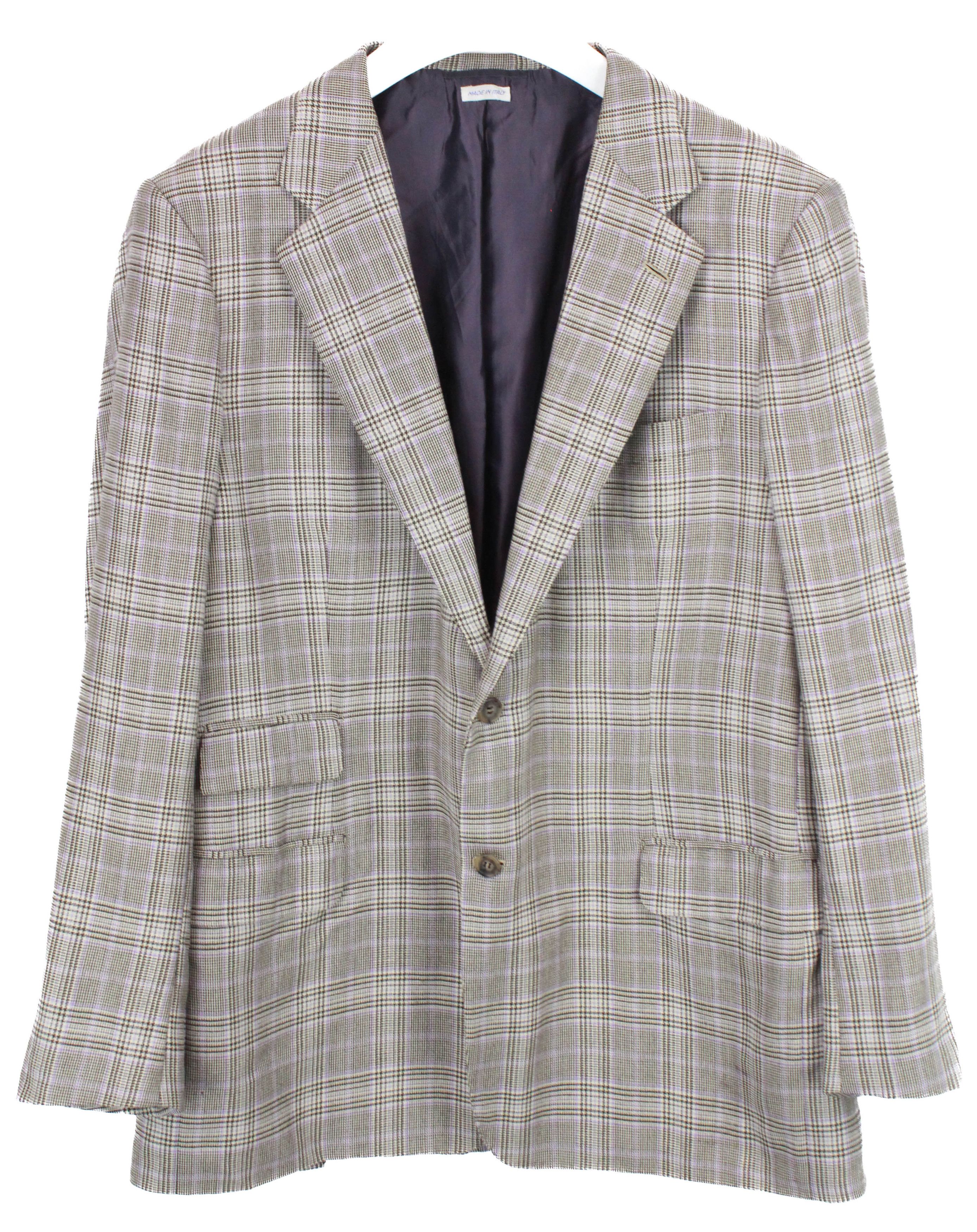 Brioni BRIONI Nomentano Blazer Men's LARGE Wool Blend Size 40R - 1 Thumbnail