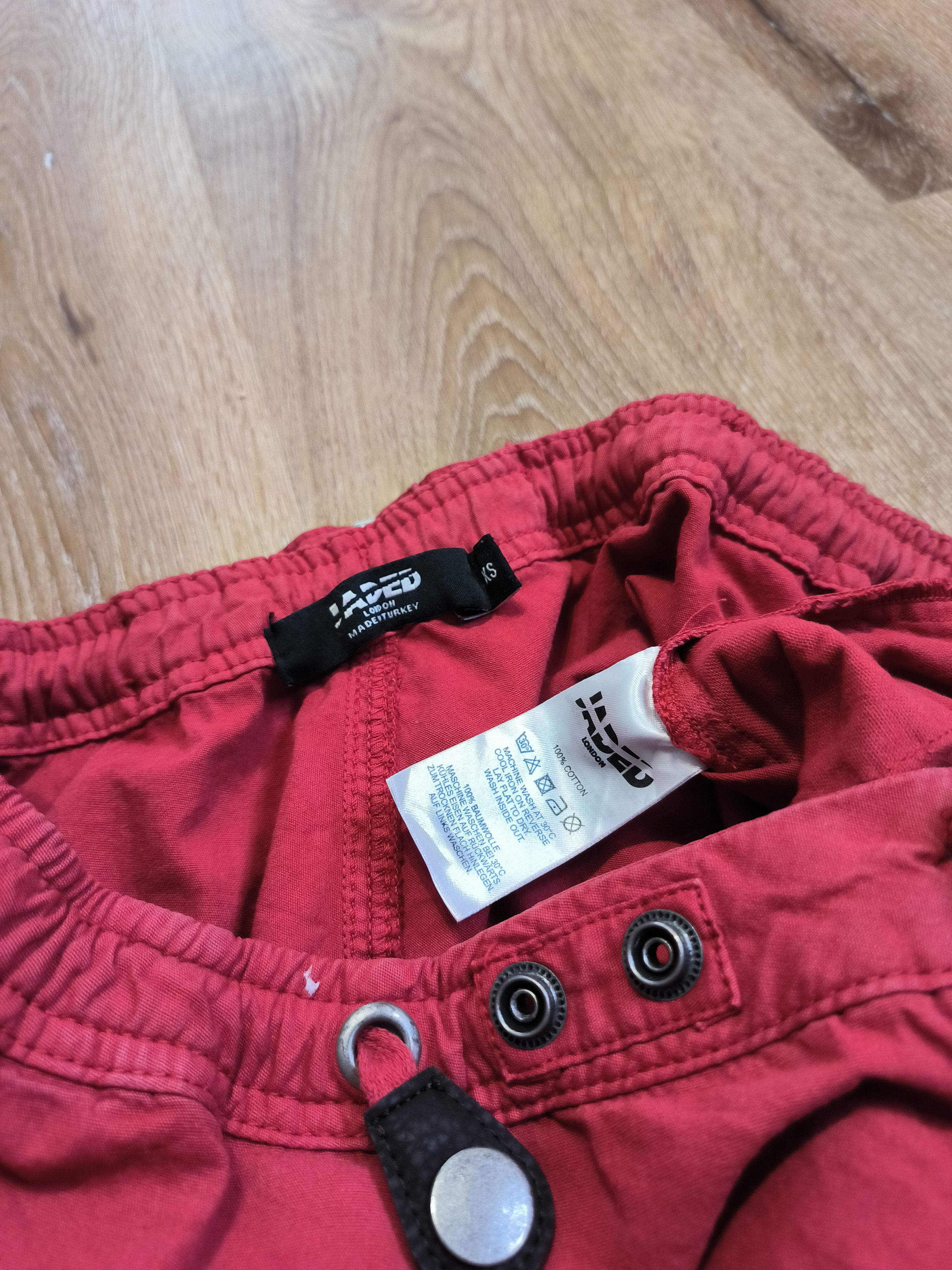 Jaded London Jaded London Baggy Pants Dragon Vintage Size US 34 / EU 50 - 6 Thumbnail