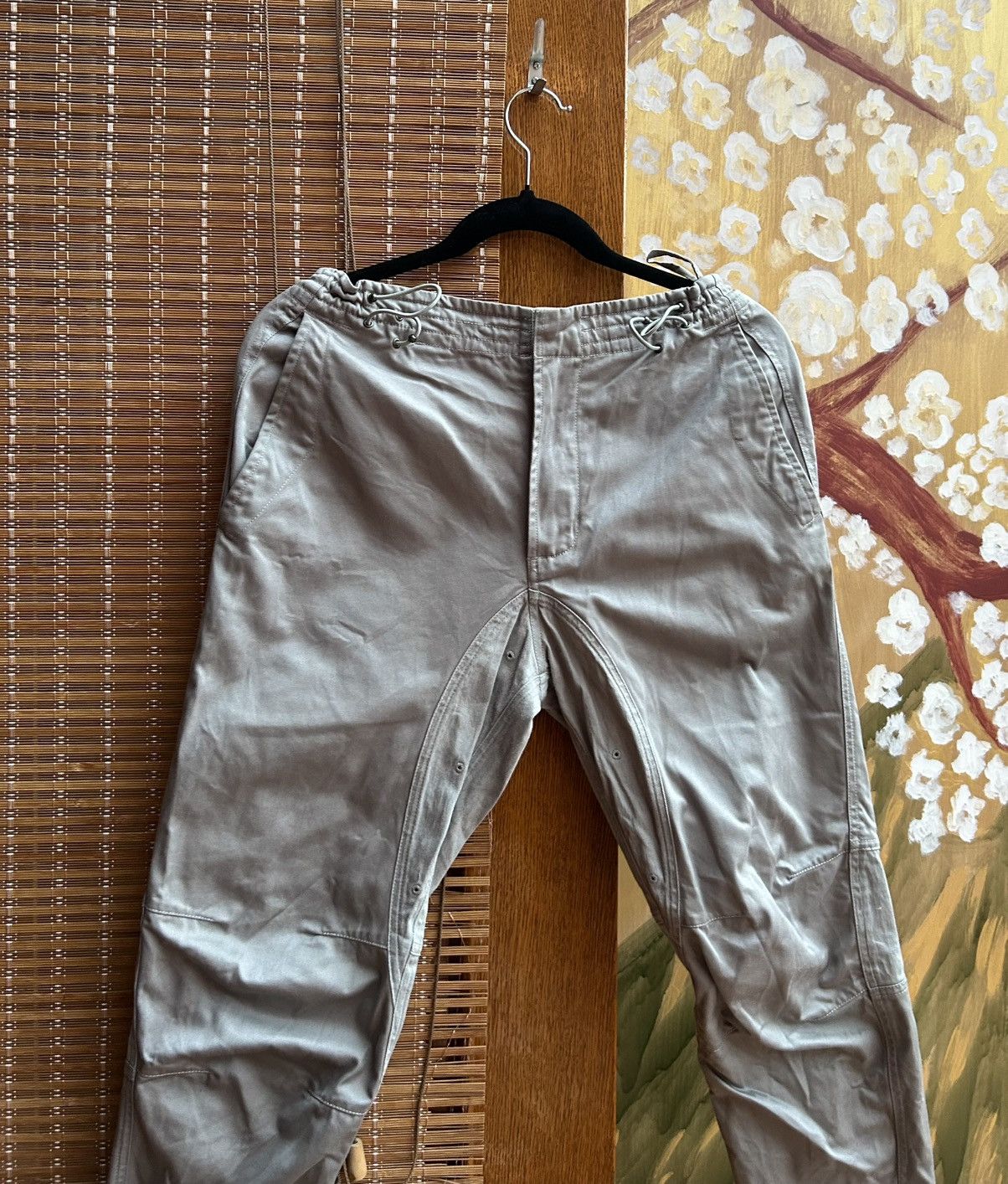 Maharishi MHI Maharishi Gray Heavy Cotton Snopants Size M Tapered Fit Size US 32 / EU 48 - 3 Thumbnail