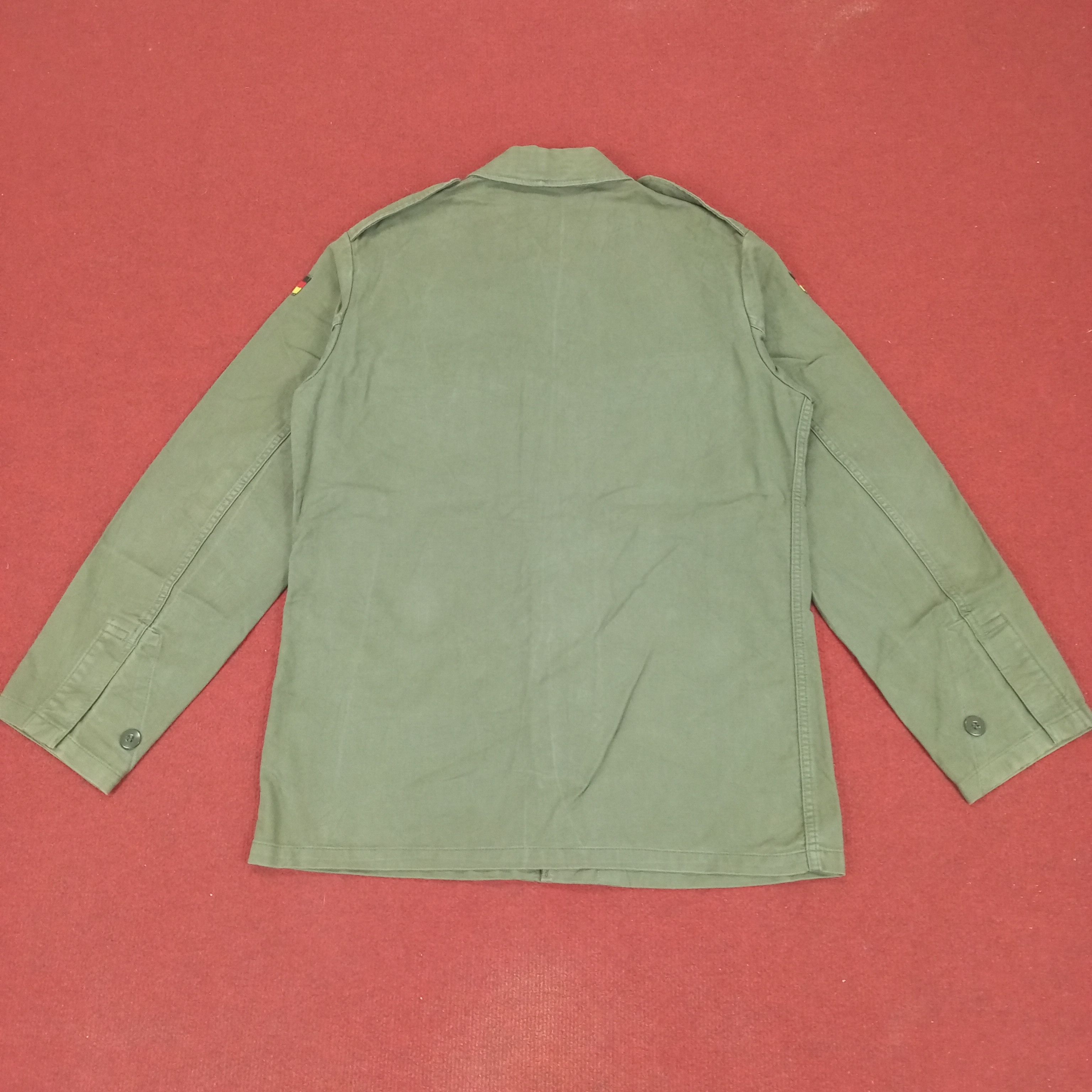 Vintage Germany Military Style Jacket Double Pocket Design Size US M / EU 48-50 / 2 - 3 Thumbnail