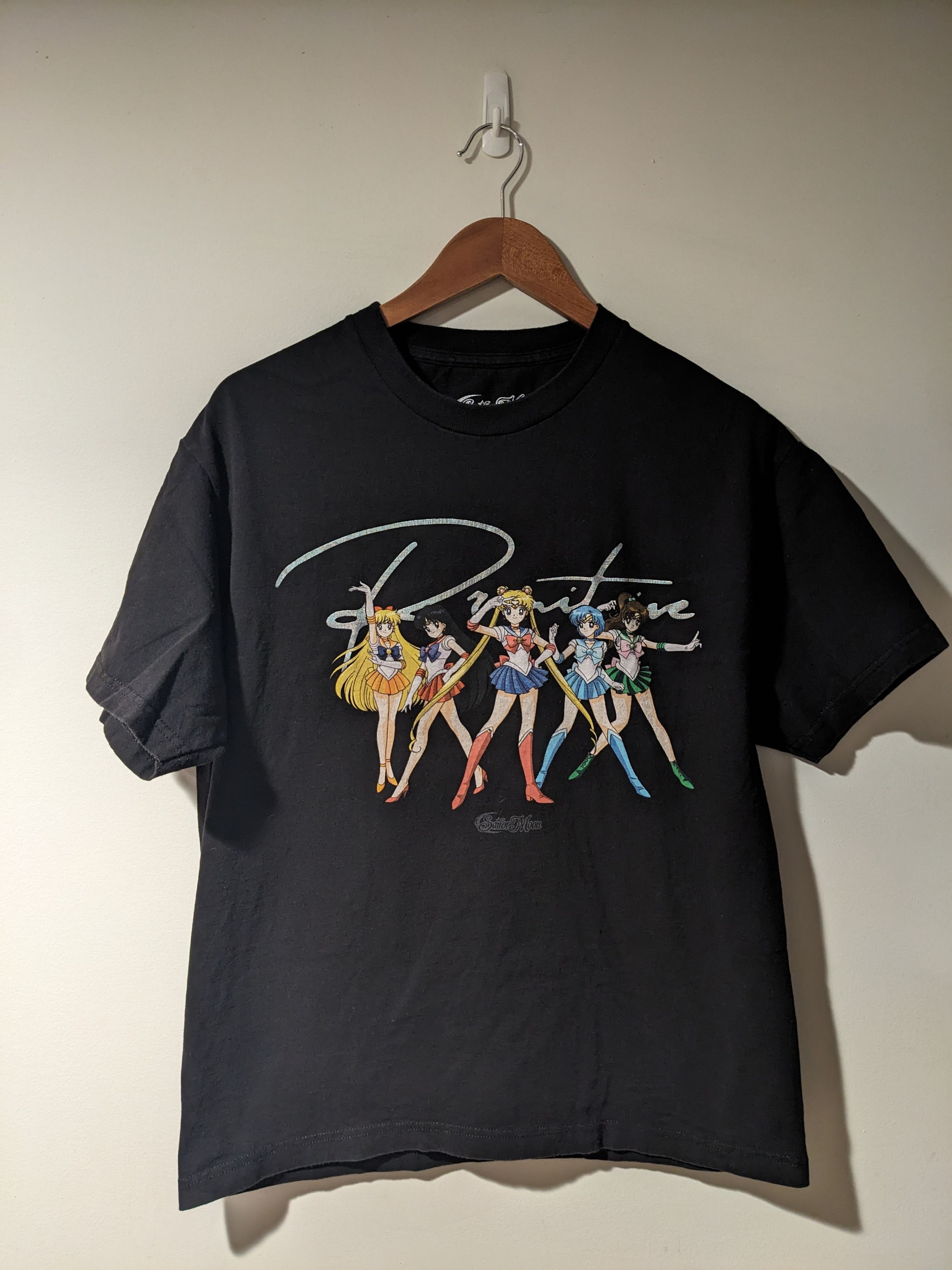 Cartoon Network × Primitive Primitive x Sailor Moon Streetwear Black Large T-Shirt Size US L / EU 52-54 / 3 - 1 Thumbnail