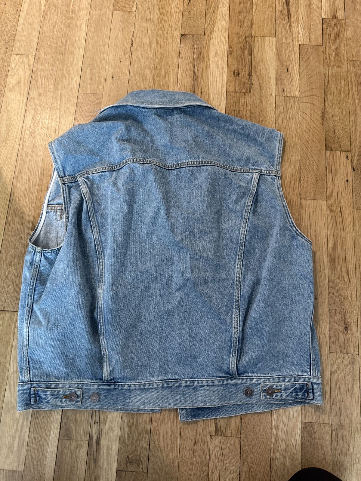 Gucci Gucci Denim Vest Size US L / EU 52-54 / 3 - 4 Thumbnail