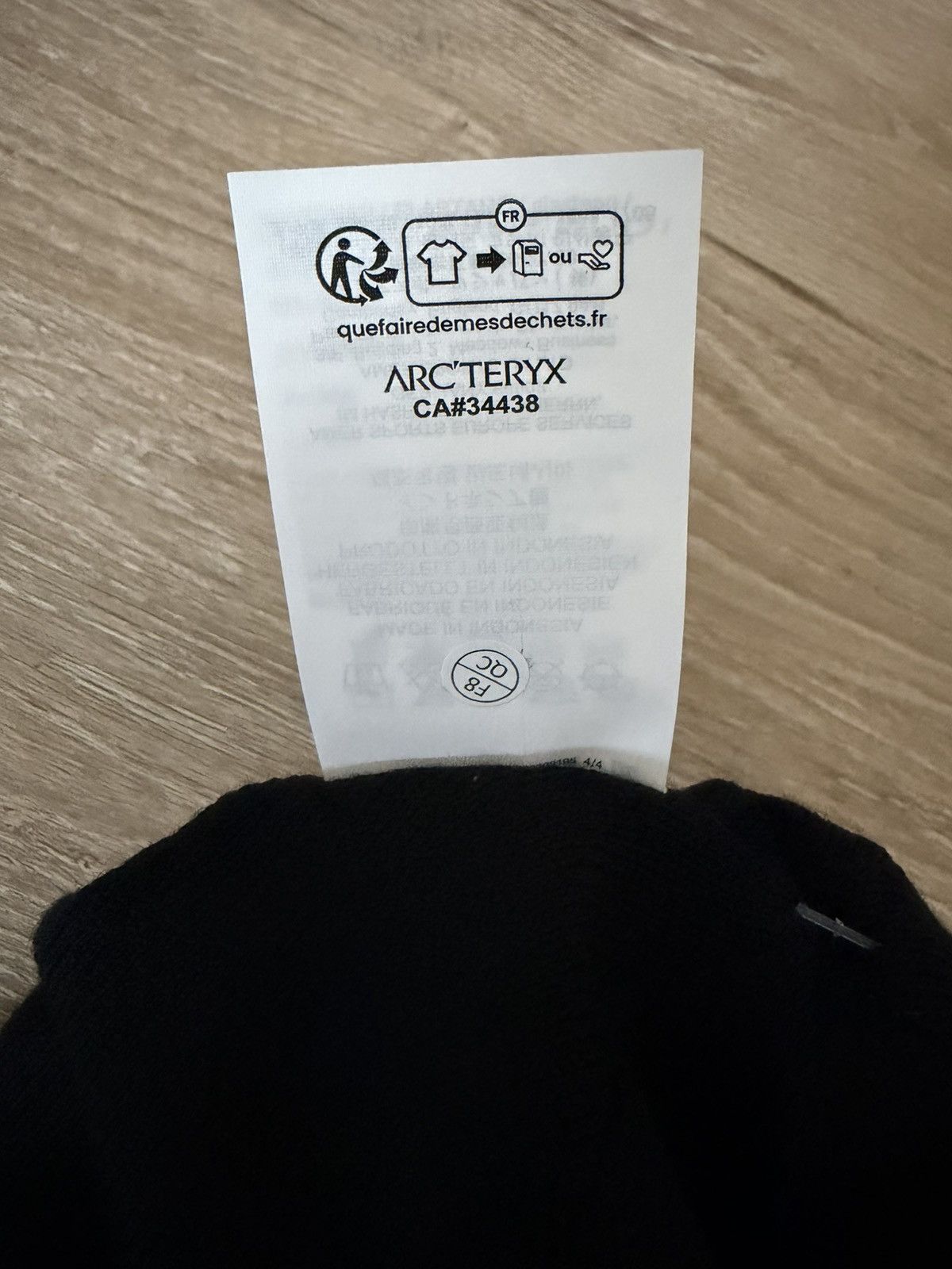 Arc'teryx Arcteryx Word Head Toque Size ONE SIZE - 5 Thumbnail