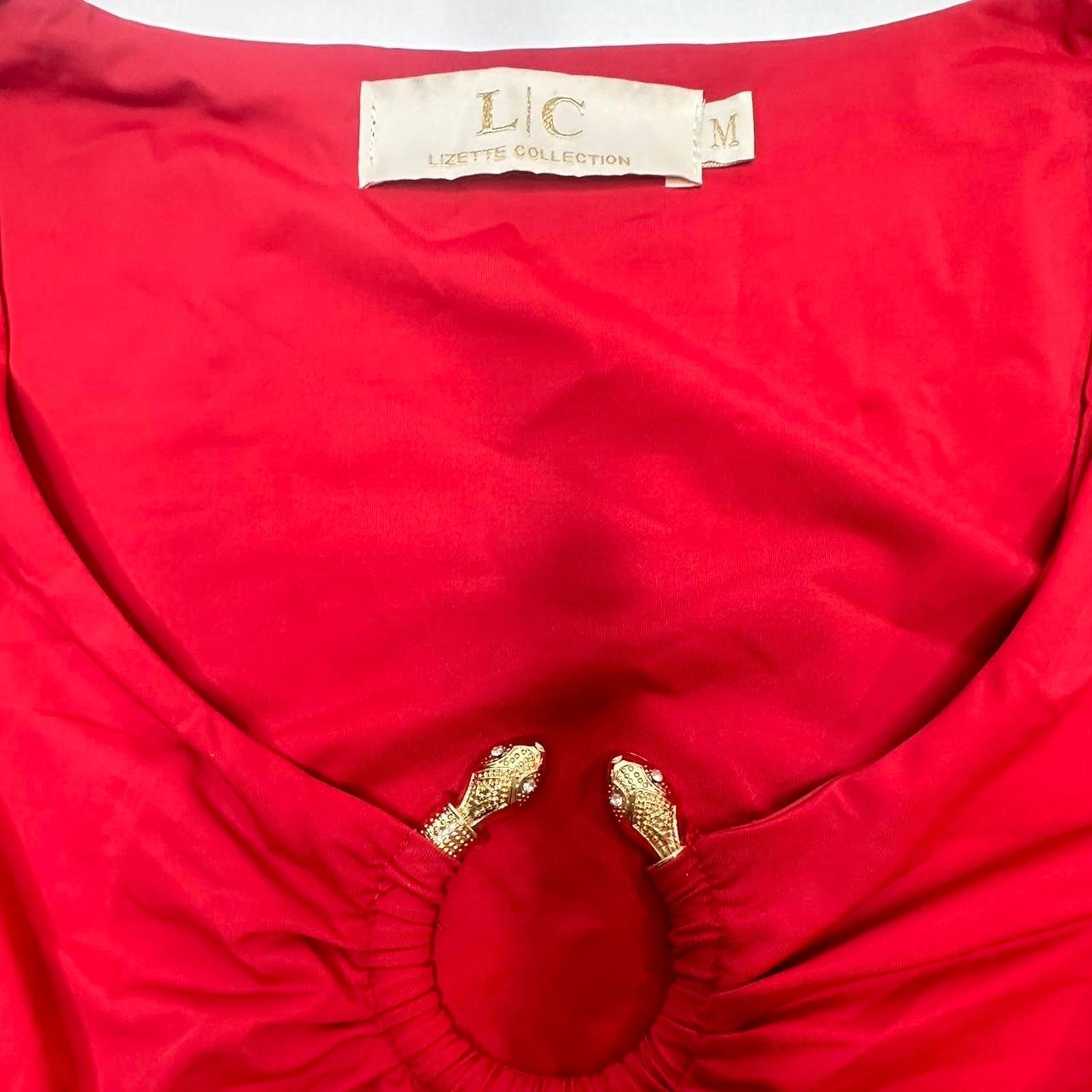 & Other Stories Lizette Collection Size Medium Beautiful Light Weight Red Size M / US 6-8 / IT 42-44 - 2 Thumbnail