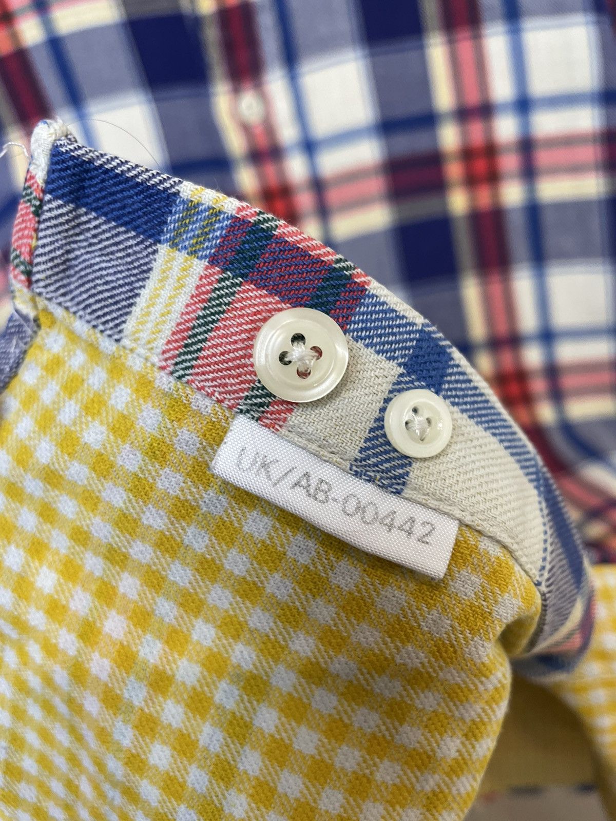 Yves Saint Laurent Vintage Ysl Yves Saint Laurent Flannel Shirt Size US L / EU 52-54 / 3 - 18 Thumbnail