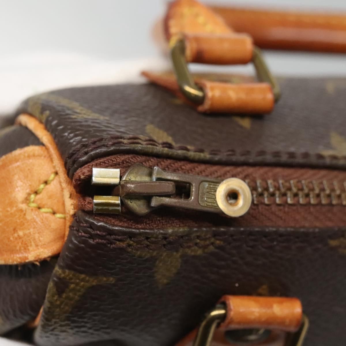 Louis Vuitton LOUIS VUITTON Monogram Mini Speedy Hand Bag M41534 Size ONE SIZE - 11 Thumbnail
