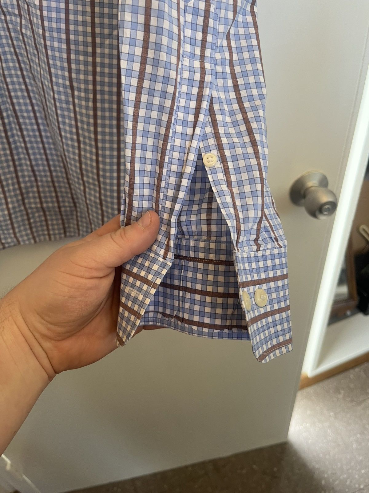 Peter Millar Men’s Size XXL Peter Millar Button Down Size US XXL / EU 58 / 5 - 4 Thumbnail