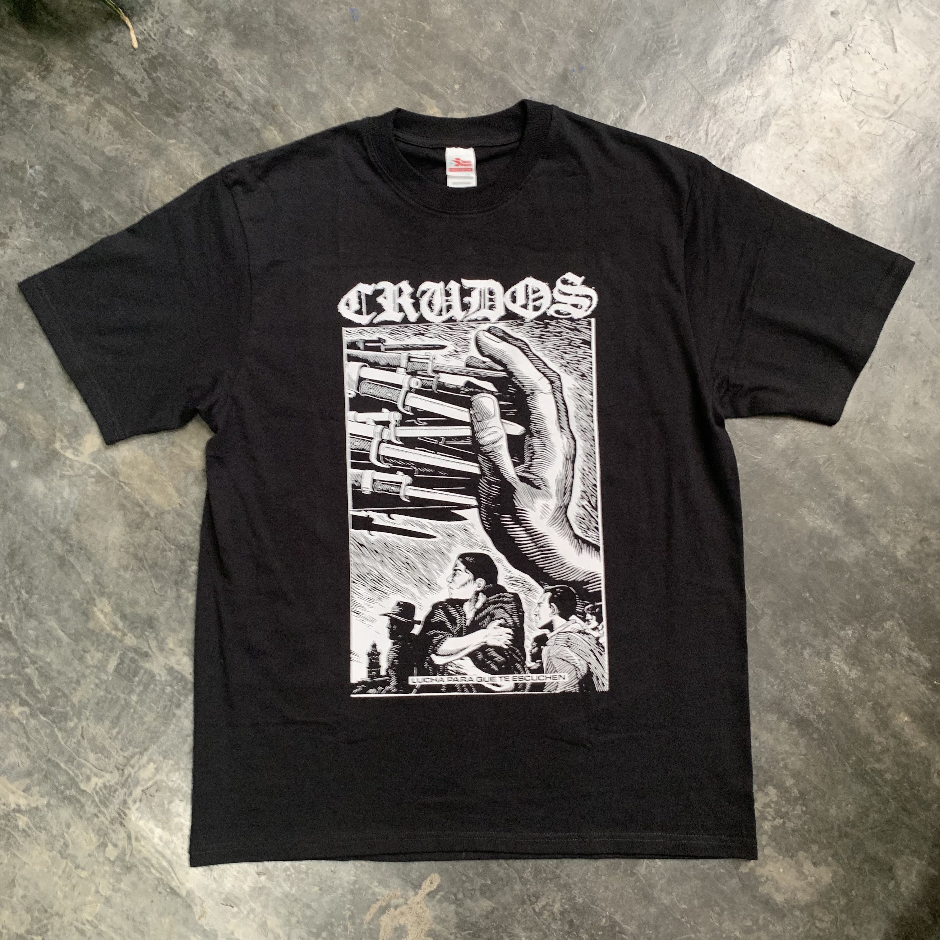 Other LOS CRUDOS TEE Size US XL / EU 56 / 4 - 1 Preview