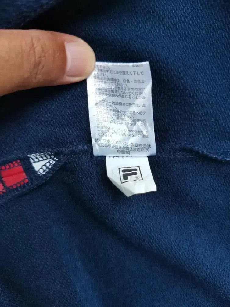 Fila Rare!!! Fila Big Logo T-shirt Size US S / EU 44-46 / 1 - 7 Thumbnail