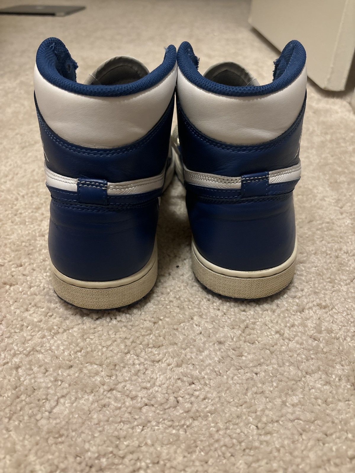 Jordan Brand × Nike Jordan 1 Storm Blue Size US 10.5 / EU 43-44 - 5 Thumbnail