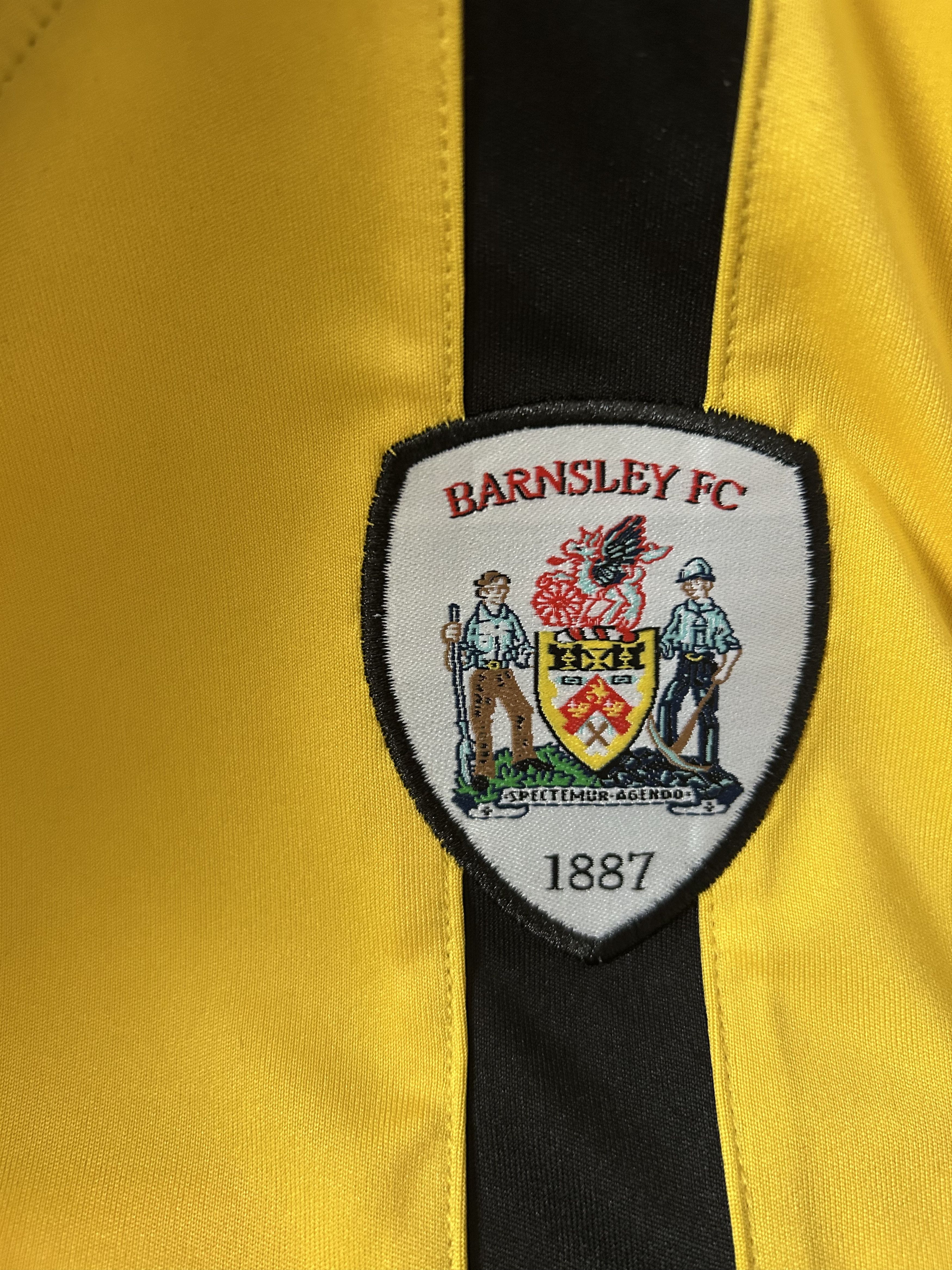 Other BARNSLEY F.C. - 2014 - 2015 Avec - L - UNIQUE Size US L / EU 52-54 / 3 - 6 Thumbnail