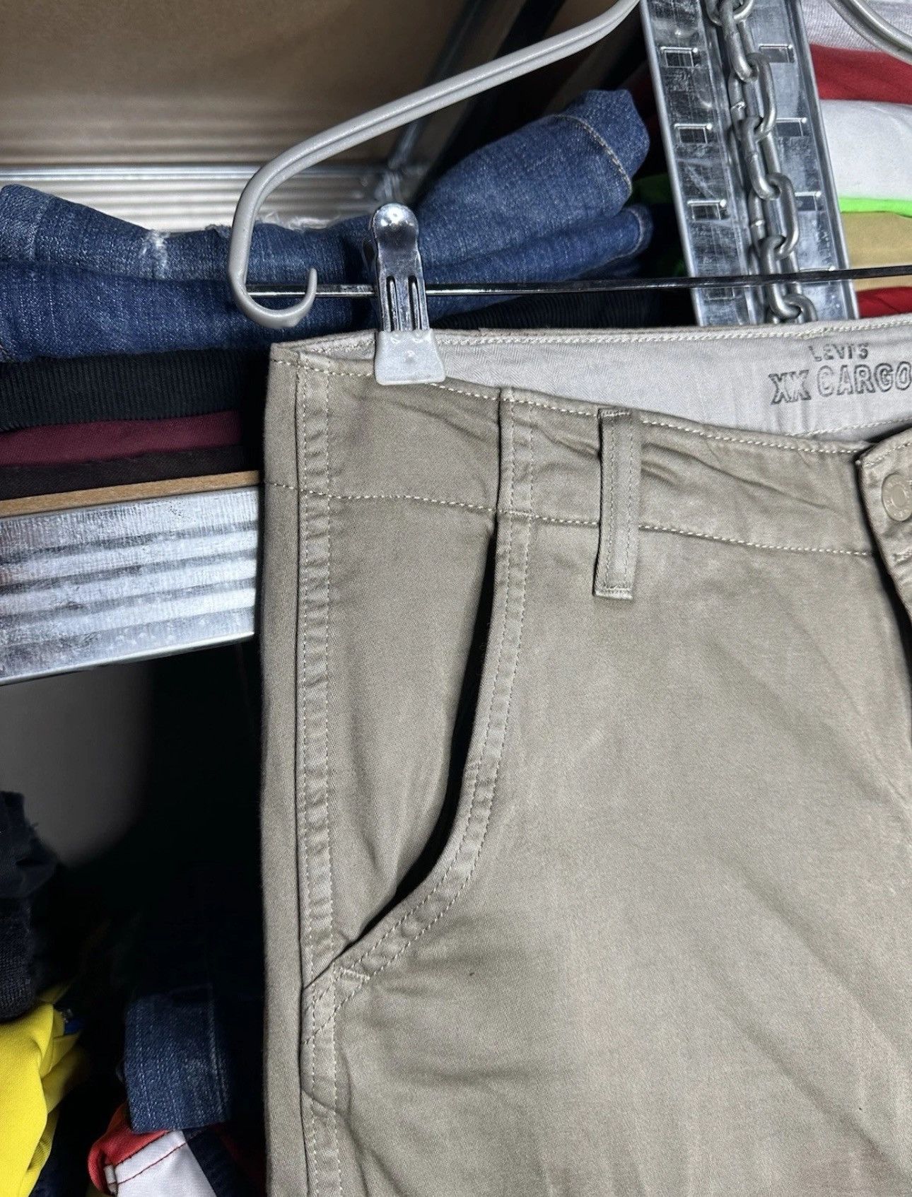 Levi's Levi’s XX Cargo Pants W29 L32 Tapered Fit Utility Workwear Size US 29 - 12 Thumbnail