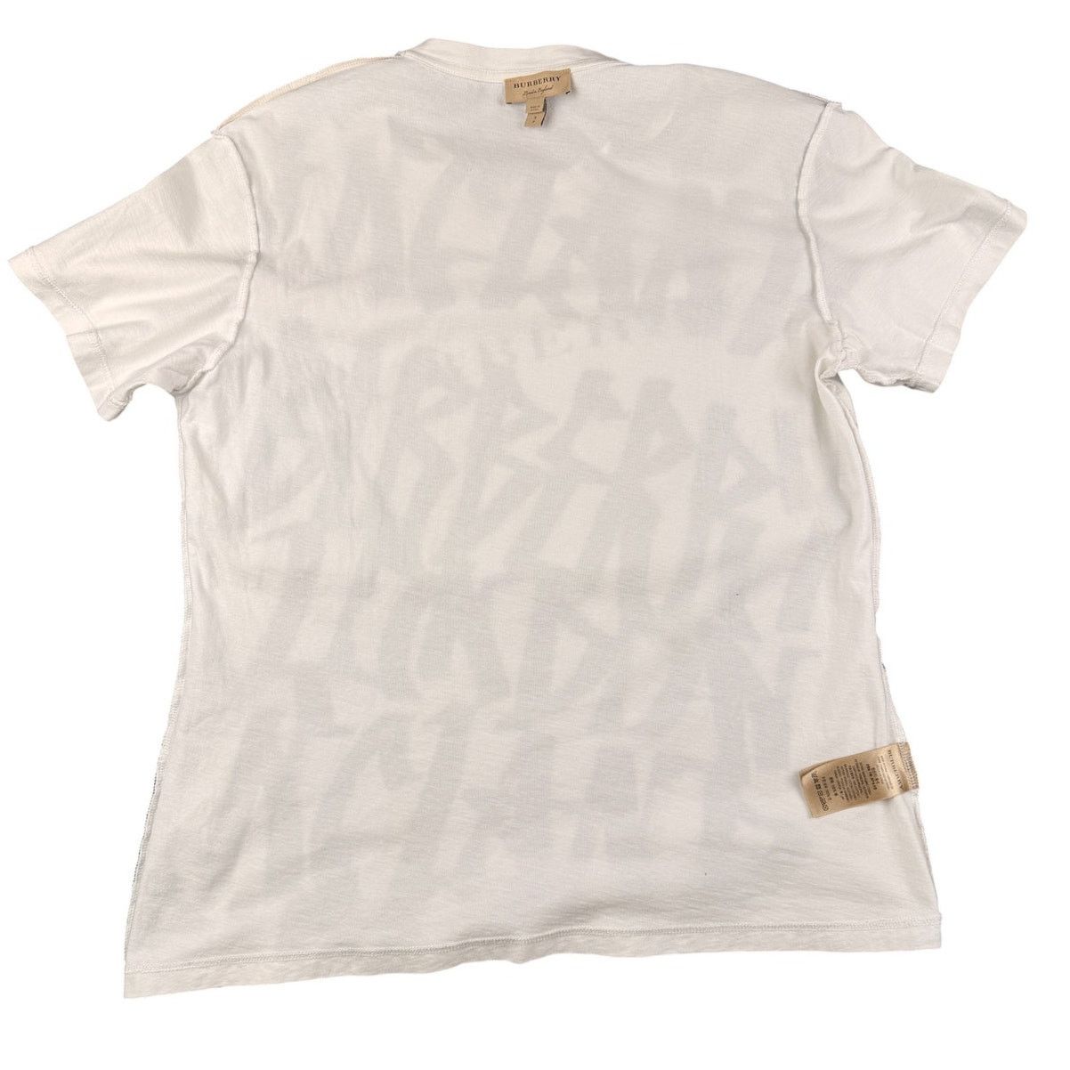 Burberry Burberry Boulder Graphic Cotton T-shirt Unisex Size Small Size US S / EU 44-46 / 1 - 6 Thumbnail