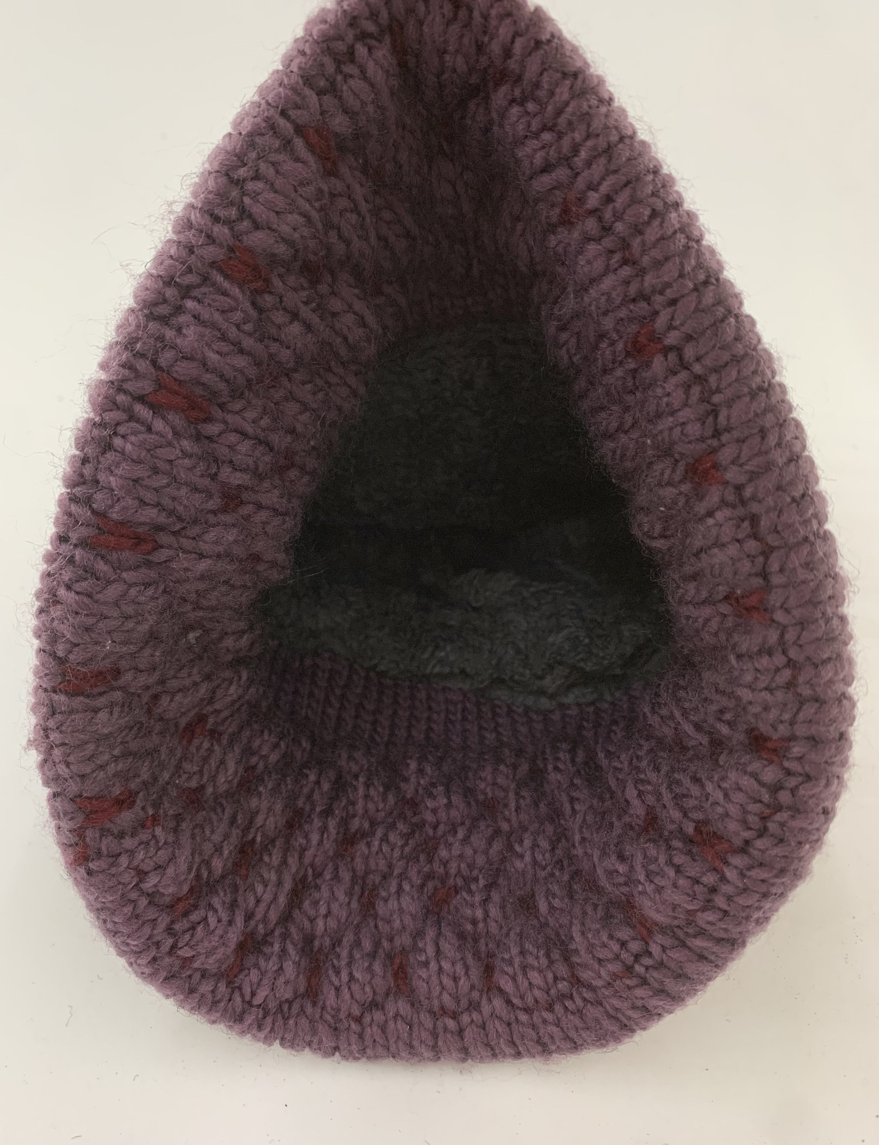 Handmade × Vintage Vintage Knitted Beanie Hat Snowcap Size ONE SIZE - 6 Thumbnail