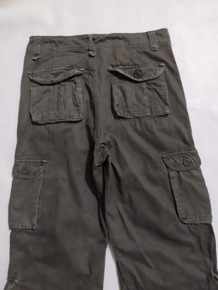 Other CKELLEN Cargo Multi pocket Tactical Pants Size US 30 / EU 46 - 6 Thumbnail