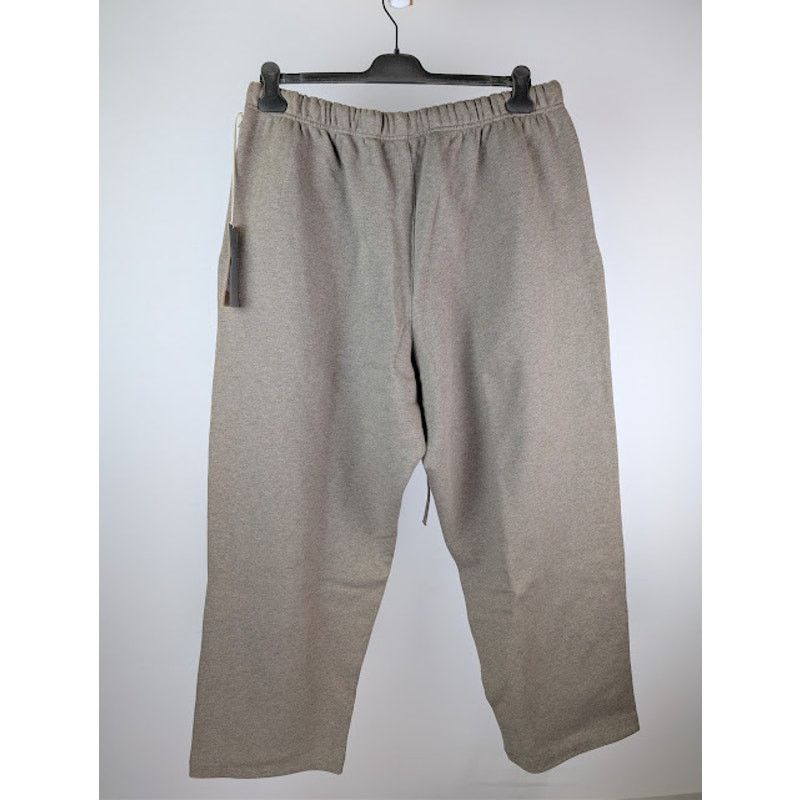 Fear of God o1rshd1 Fleece Relaxed Sweatpants in Heather Grey Size US 38 / EU 54 - 19 Thumbnail