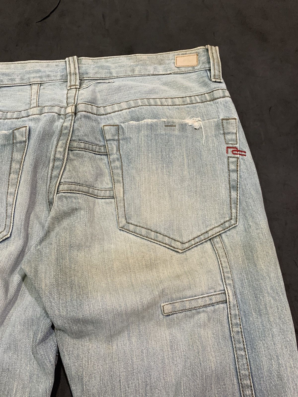 If Six Was Nine 💸BINDINGOFFER💸NCFM PANEL FLARED PANTS Size US 30 / EU 46 - 5 Thumbnail