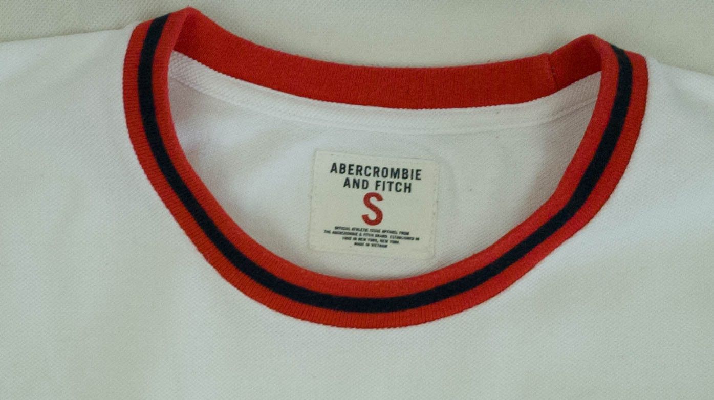 Abercrombie & Fitch Abercrombie & Fitch mens top cotton size S-M ( LABEL S) Size US S / EU 44-46 / 1 - 5 Thumbnail