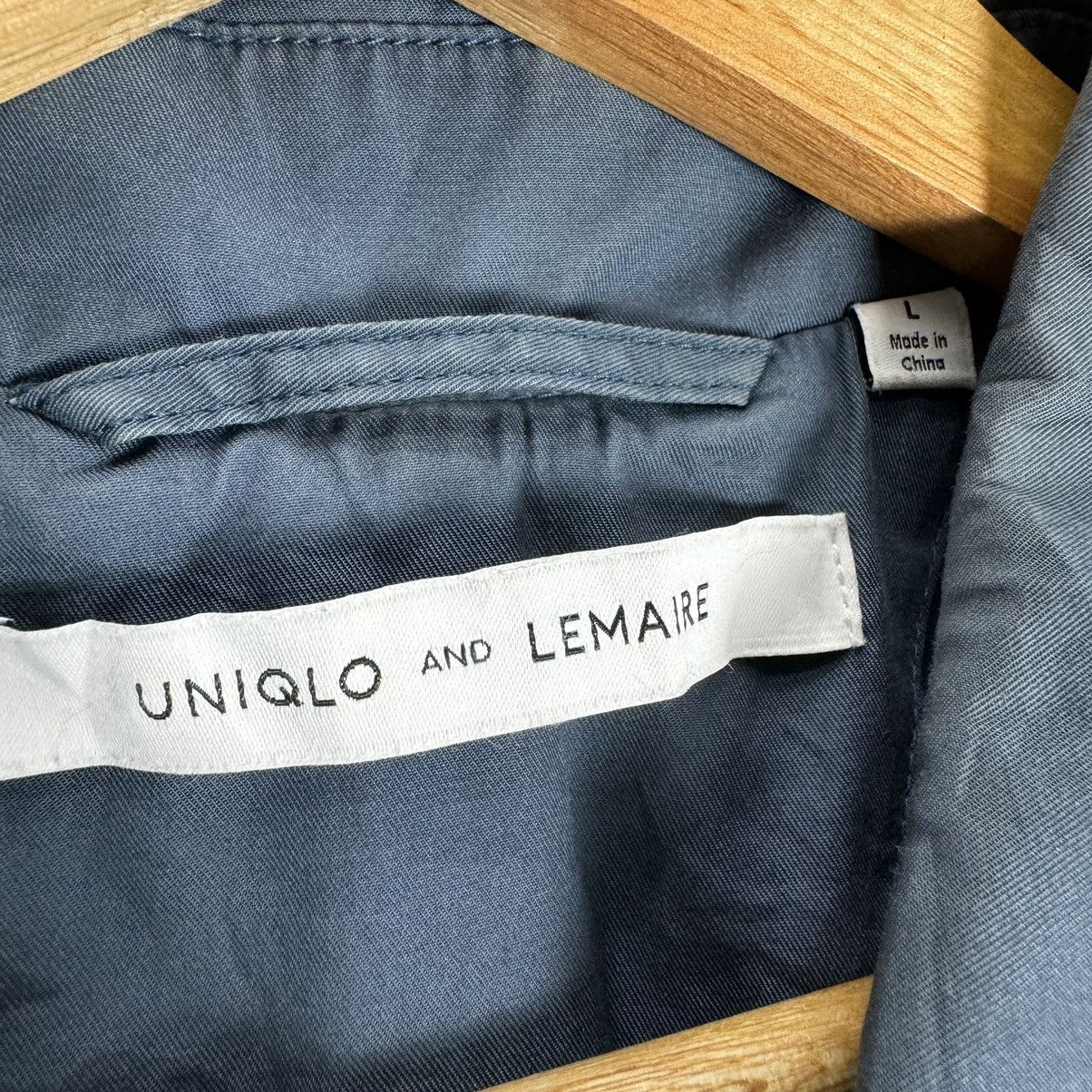 Lemaire × Uniqlo ❄️UNIQLO X LEMAIRE SNAP BUTTON JACKET Size US L / EU 52-54 / 3 - 12 Thumbnail