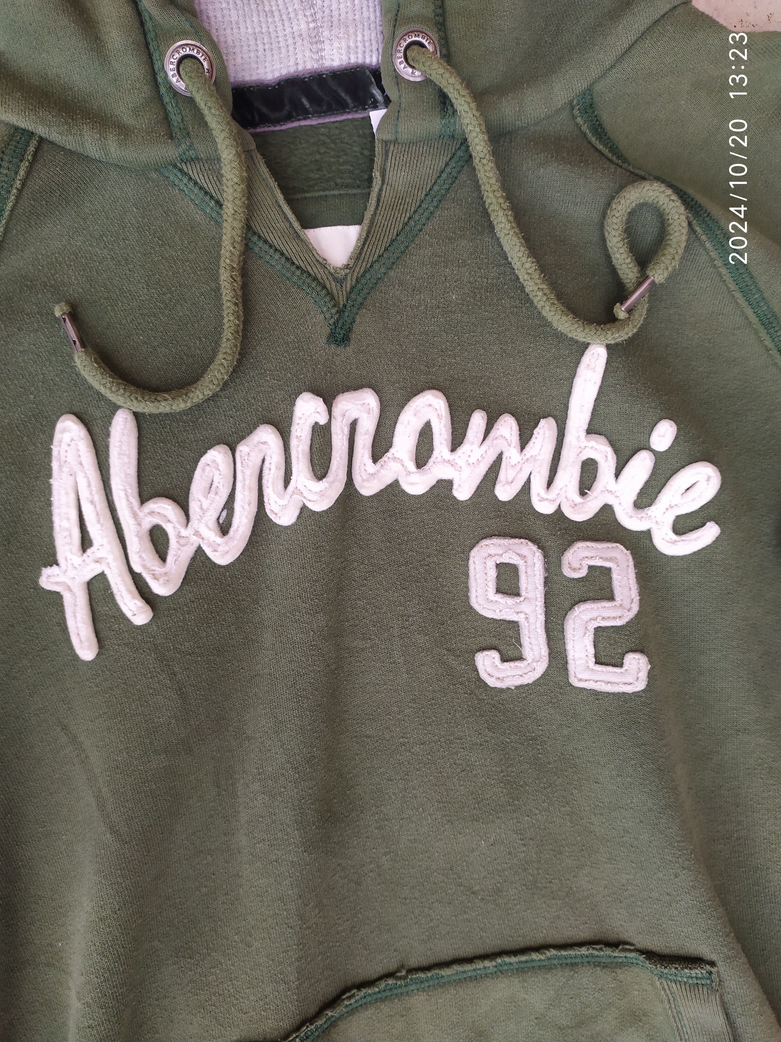 Abercrombie & Fitch × If Six Was Nine × Le Grande Bleu (L.G.B.) Vintage Abercrombie Fitch Hoodie Size US M / EU 48-50 / 2 - 7 Thumbnail