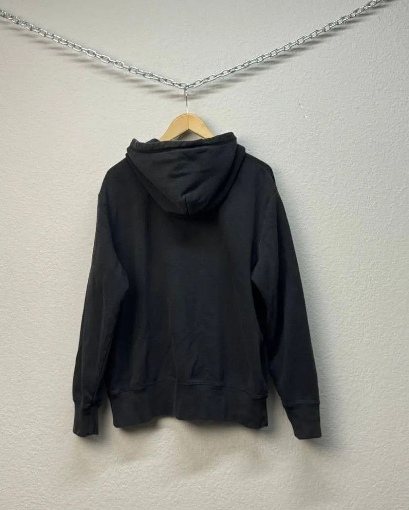 Vintage Oversized Nike 72 Men`s Zip Hoodie Distressed Size US L / EU 52-54 / 3 - 9 Thumbnail