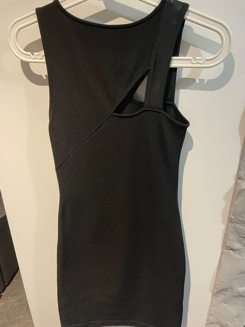 Versace Versace Sexy beautiful back patchwork little black dress Size S / US 4 / IT 40 - 8 Thumbnail